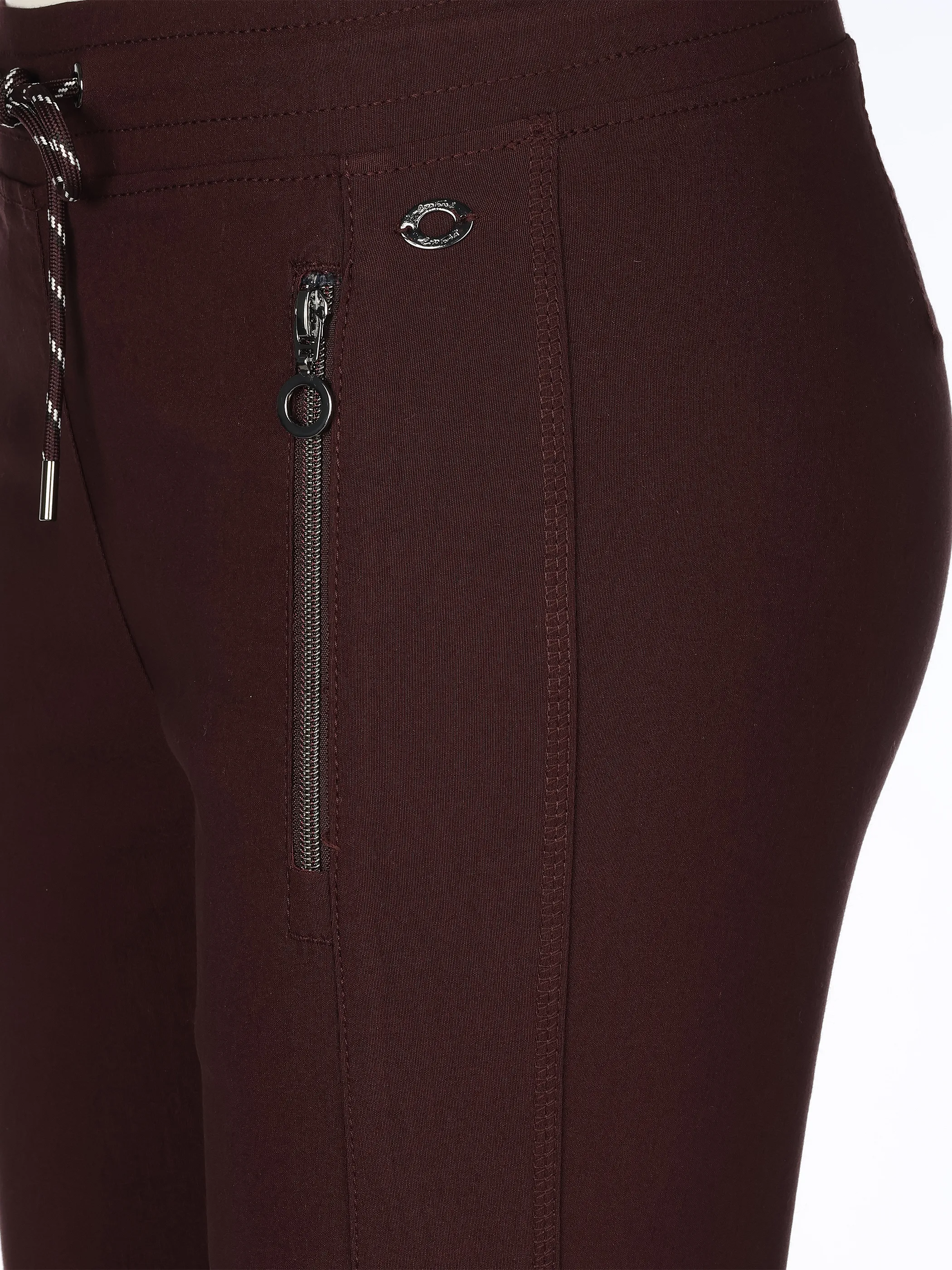 Lisa Tossa Da-Easypant "Nadja" m. Komfortbund Rot 890309 BORDEAUX 4