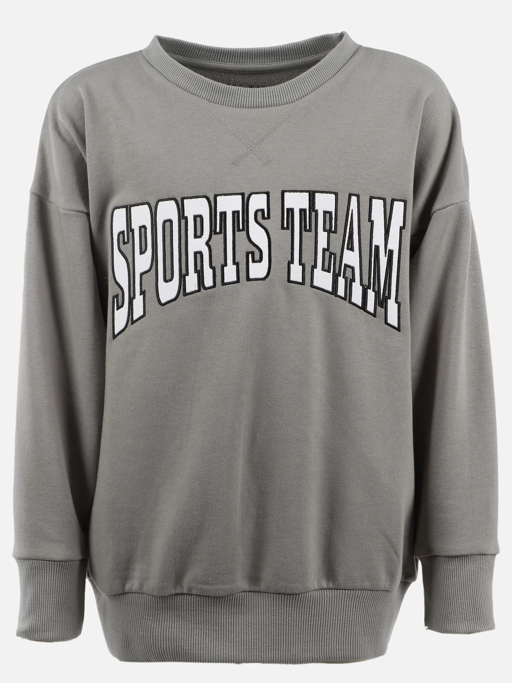 One Way JJ Sweatshirt mit Frontprint in grau Grau 907750 GRAU 1 One Way JJ Sweatshirt mit Frontprint in grau Grau 907750 GRAU 1