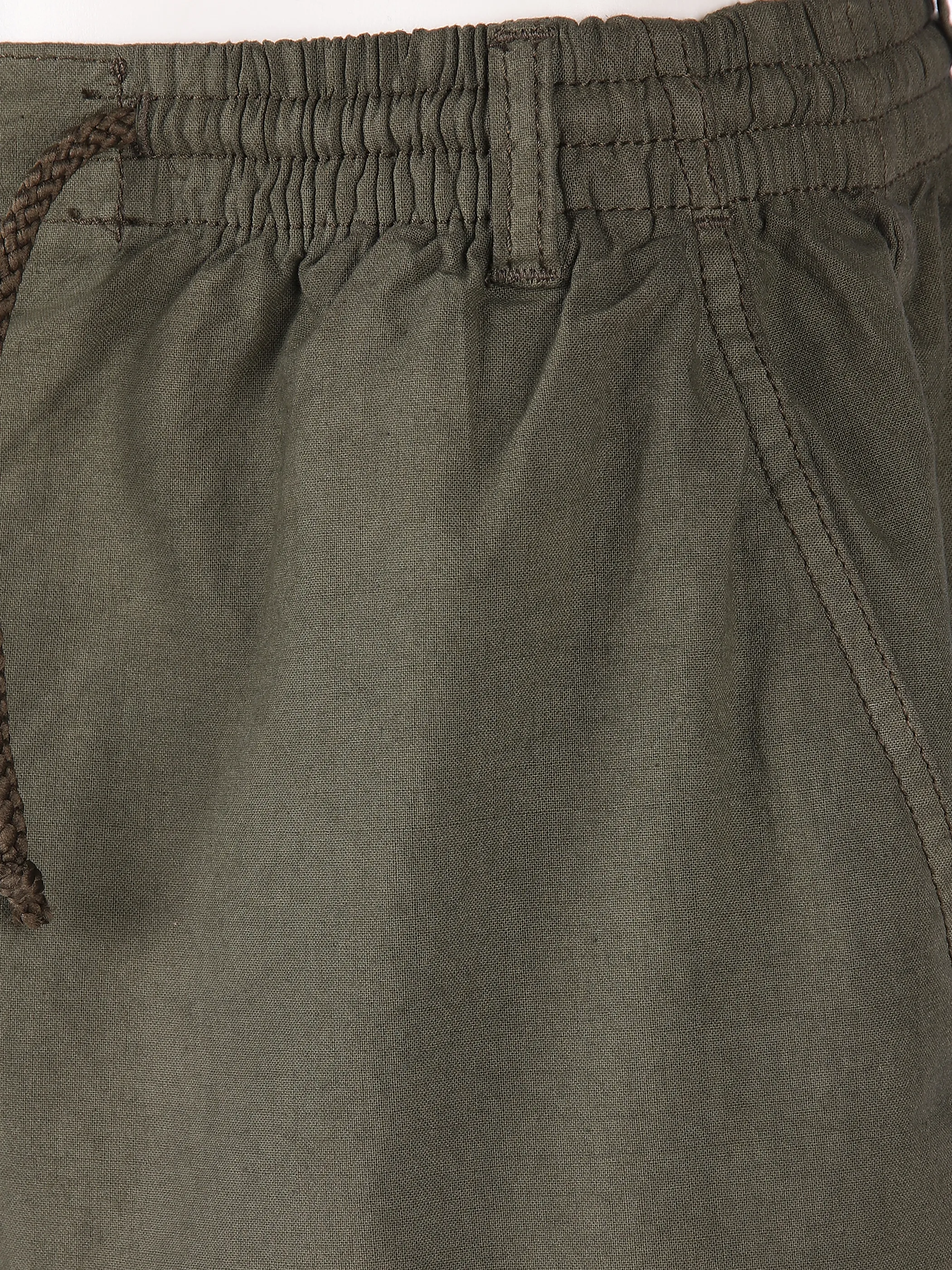 Marcel Battiston He. Cotton Sheeting Short Grün 834531 VERDE 3 Marcel Battiston He. Cotton Sheeting Short Grün 834531 VERDE 3