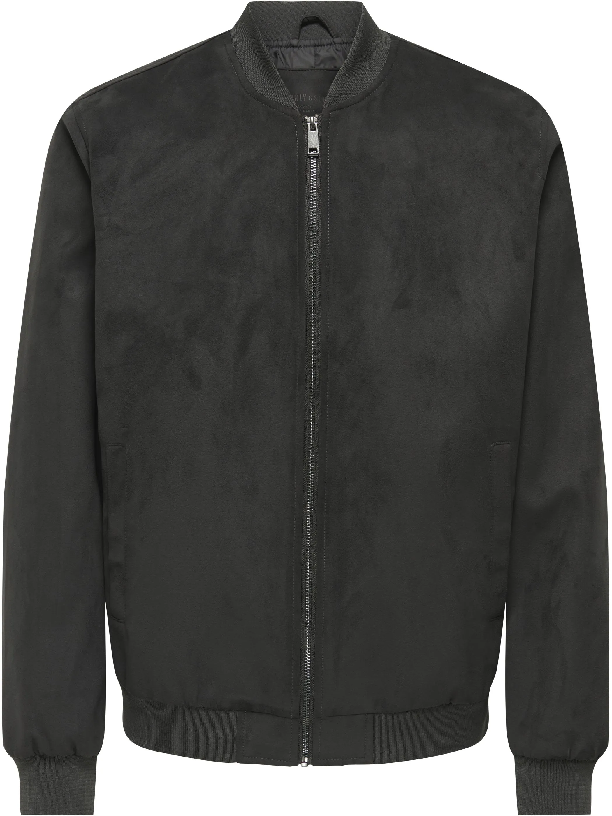 Only & Sons 22027463 ONSLUCAS FAKE SUEDE B Schwarz 889198 197500 1