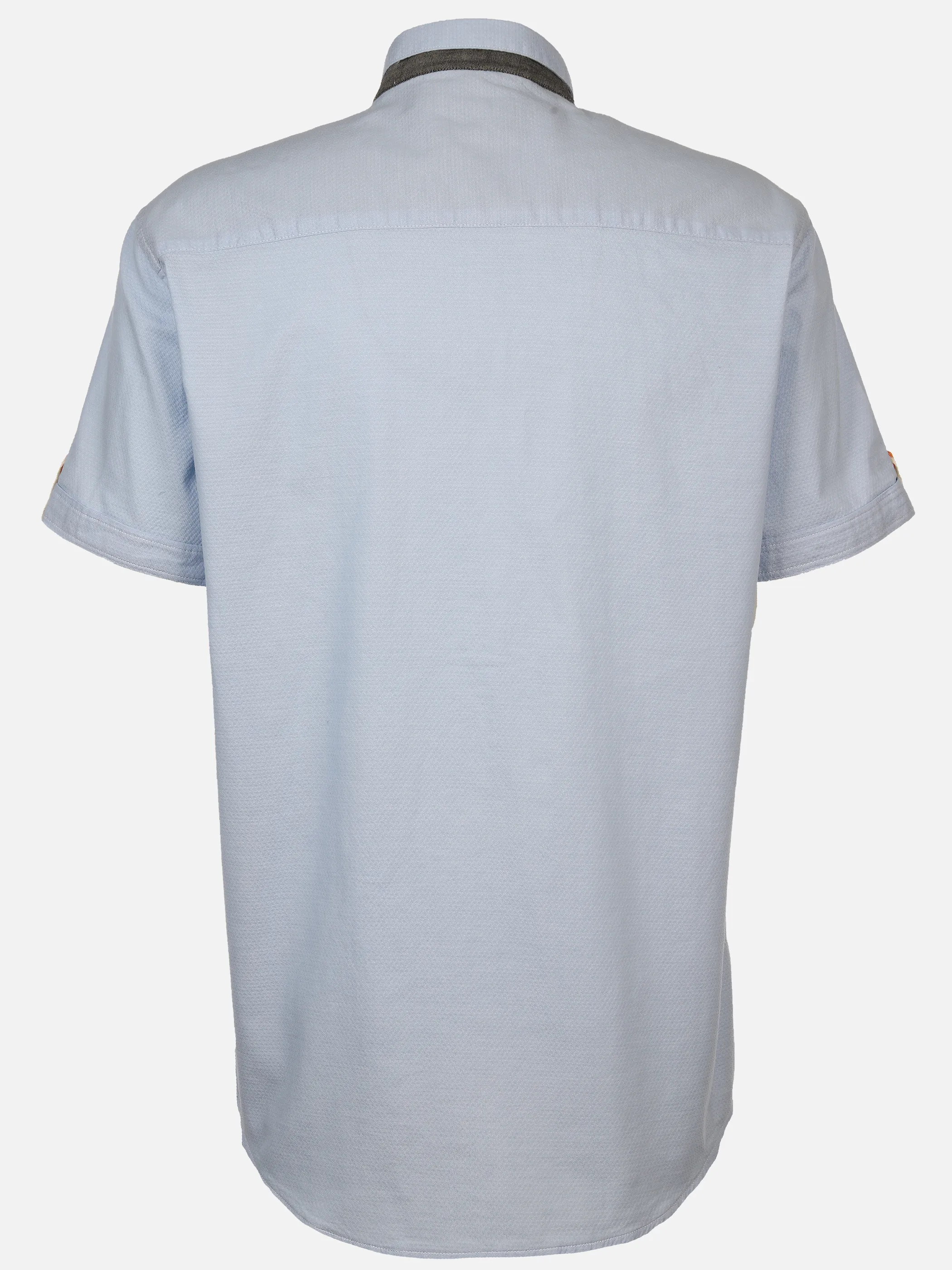 Jim Spencer He. Stehkragenhemd 1/2 Arm Celeb Blau 892170 BLUE 2