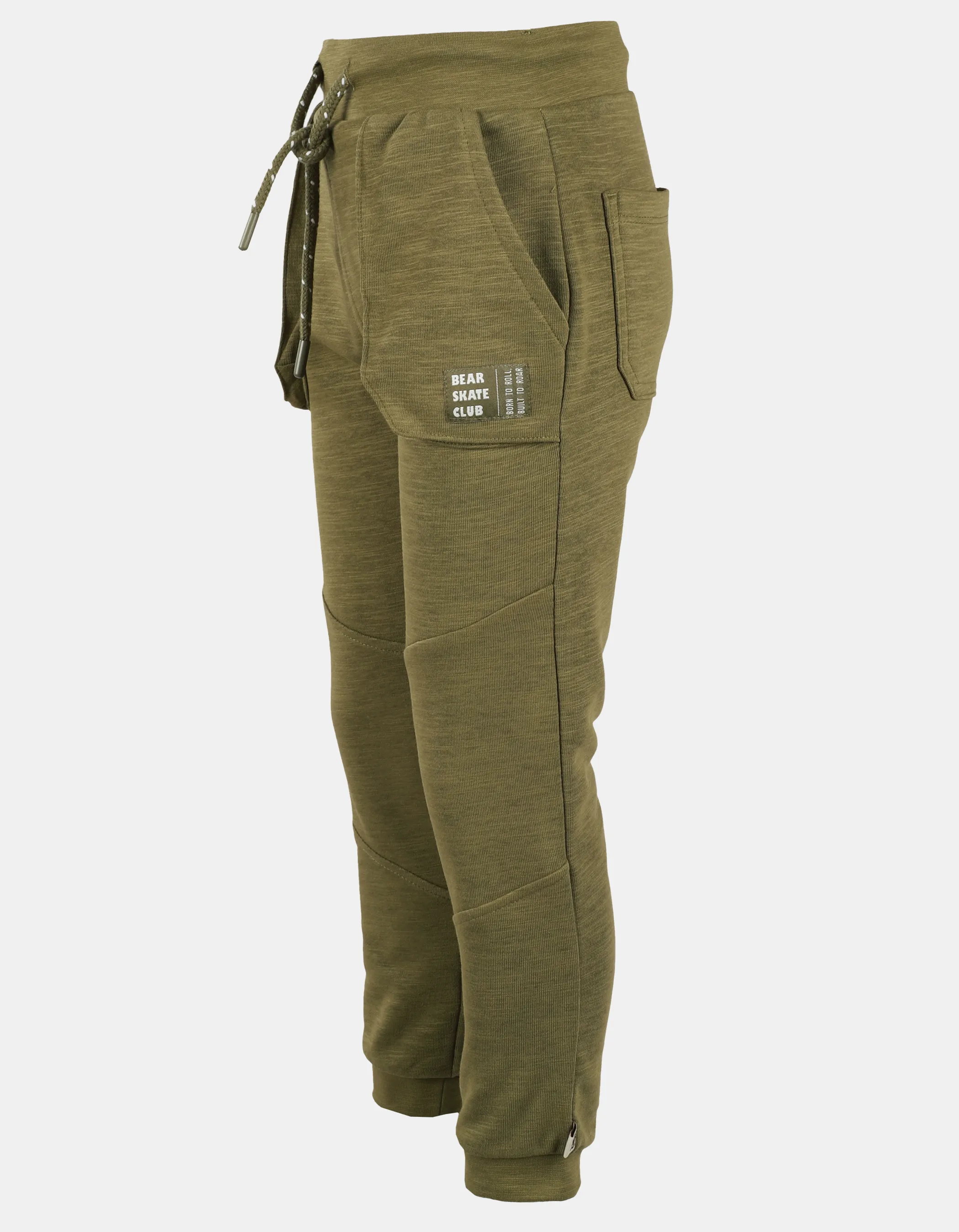 One Way KJ Joggpant mit Taschen in olive Oliv 917965 OLIVE 3