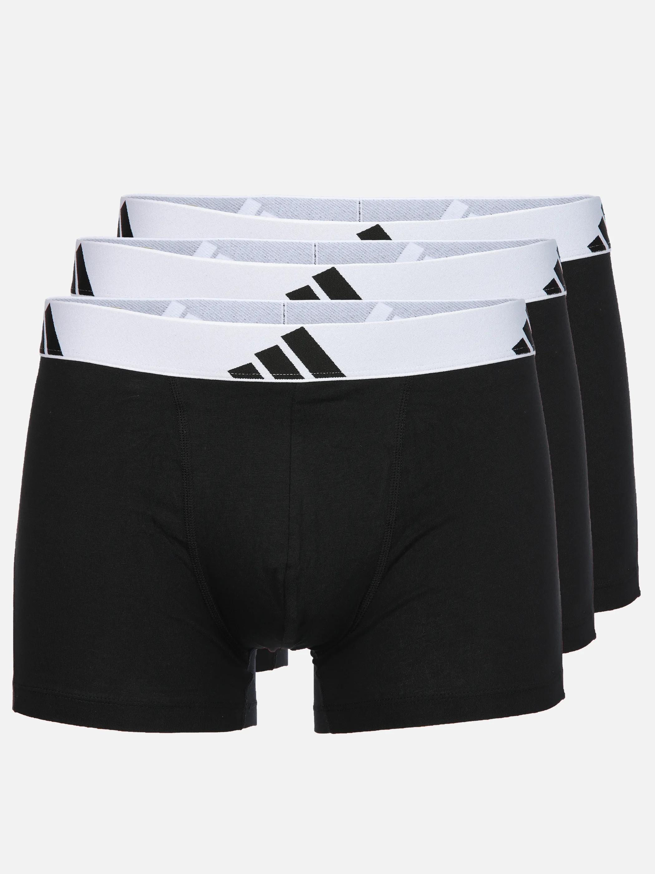 Adidas 4AM002 Trunk (3PK) Schwarz 908001 006 1 Adidas 4AM002 Trunk (3PK) Schwarz 908001 006 1