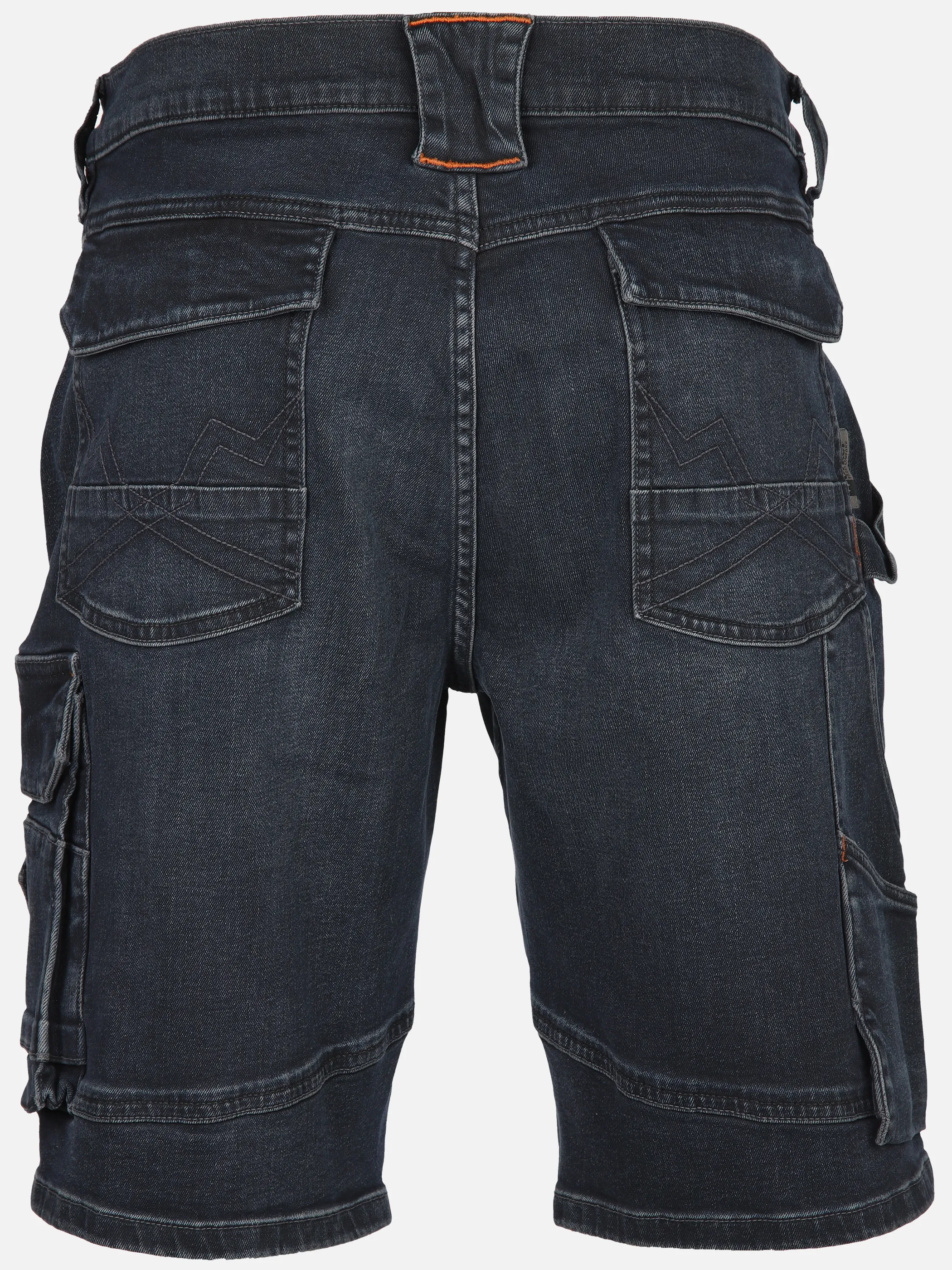 Worker He. Berufsjeansshorts Cargo Blau 908681 7946 2 Worker He. Berufsjeansshorts Cargo Blau 908681 7946 2