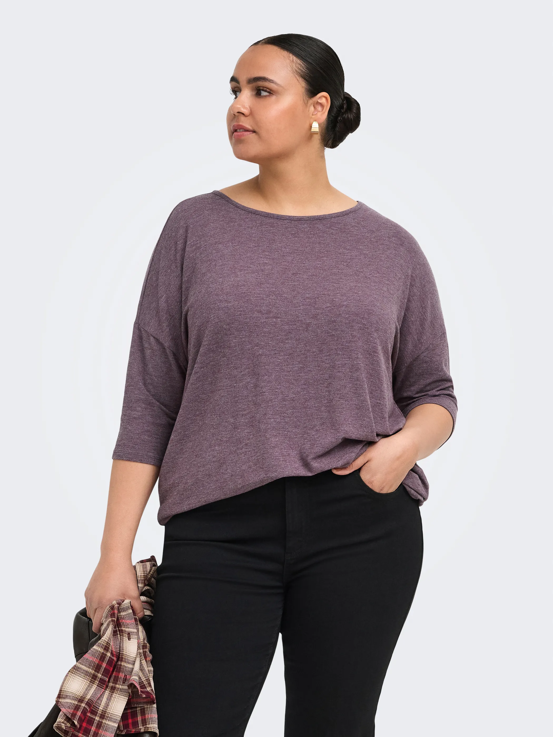 Only Carmakoma 15229806 CARLAMOUR 3/4 TOP Rot 850588 177912001 1