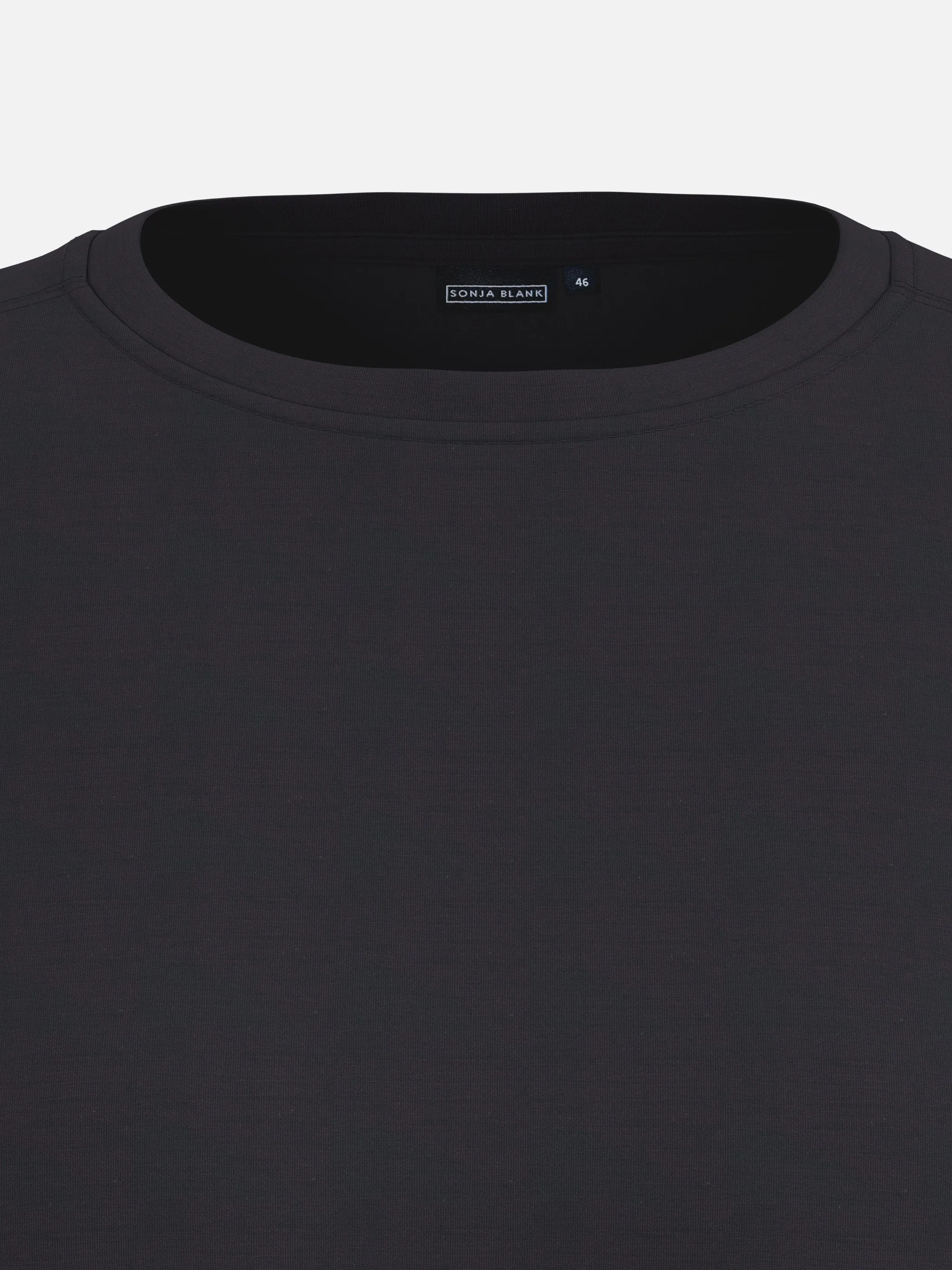 Sonja Blank Da-gr.Gr. Sweatshirt Schwarz 929999 BLACK 3