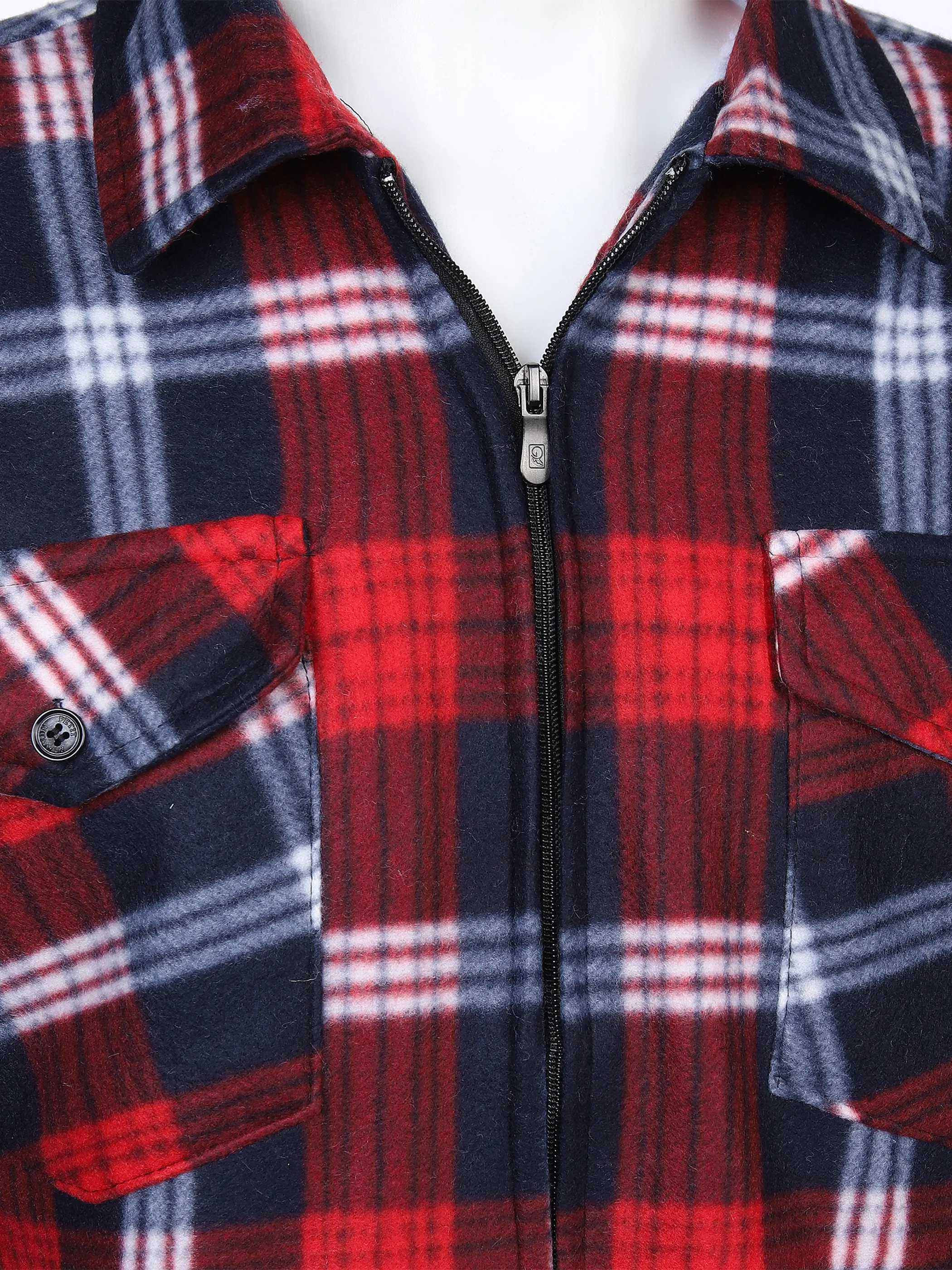 Worker He. Thermohemd 1/1 Arm RV Rot 867871 RED/NAVY 3 Worker He. Thermohemd 1/1 Arm RV Rot 867871 RED/NAVY 3