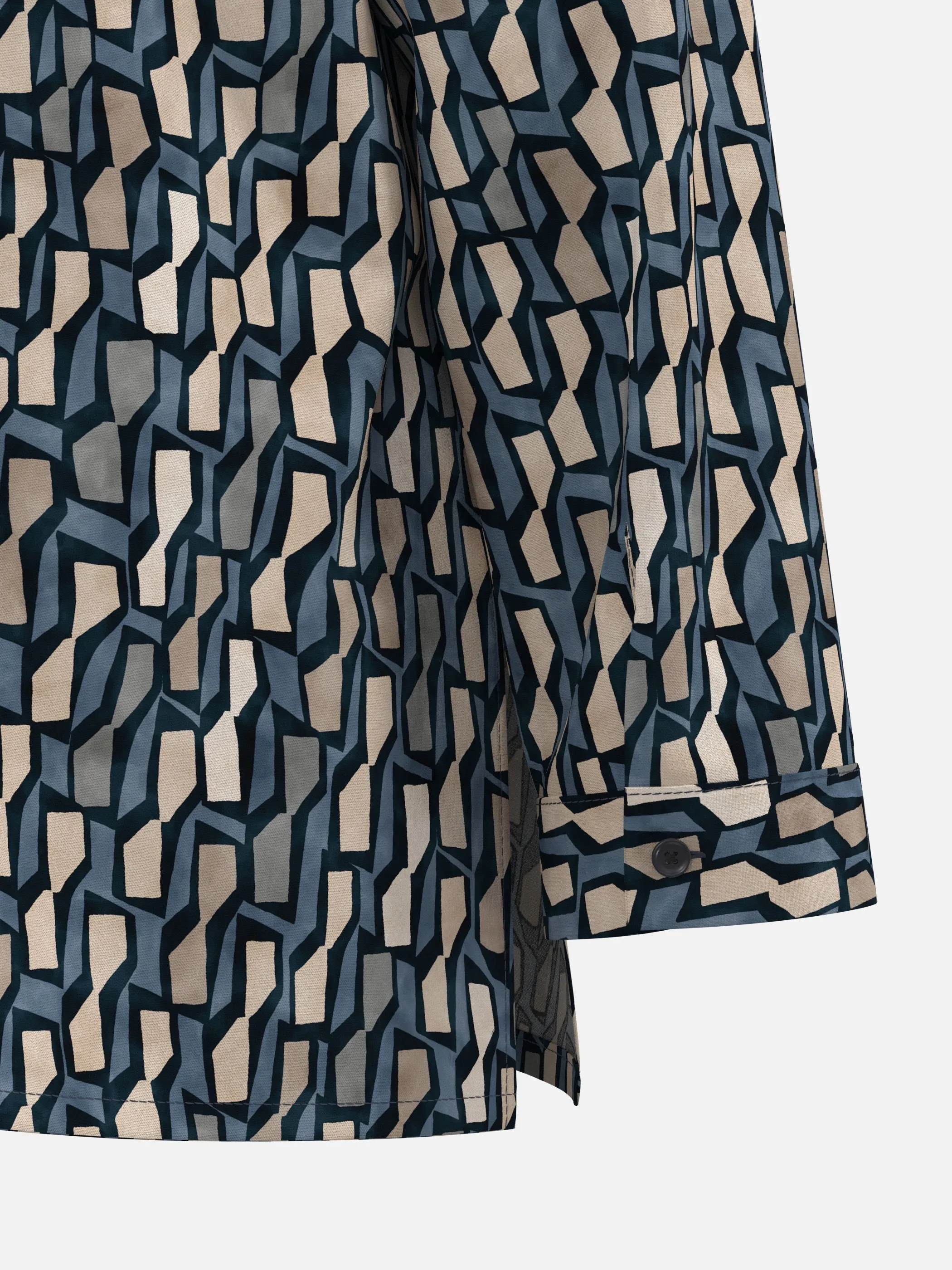 Sonja Blank Da-gr.Gr. Bluse Bunt 930009 AOP PRINT 4