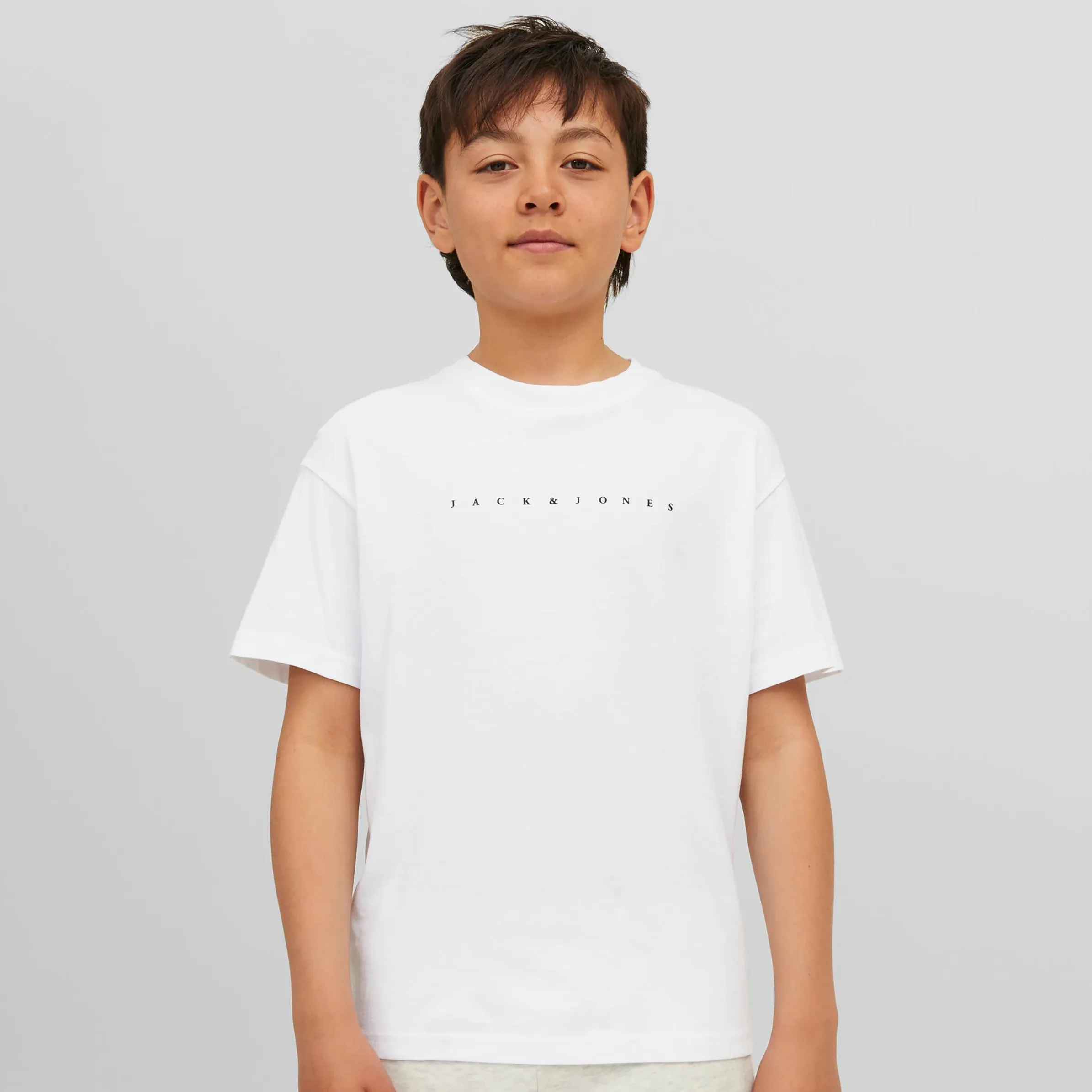 Jack&Jones Junior 12237435 JJESTAR JJ TEE SS NOOS JNR Weiß 879589 178074001 1 Jack&Jones Junior 12237435 JJESTAR JJ TEE SS NOOS JNR Weiß 879589 178074001 1