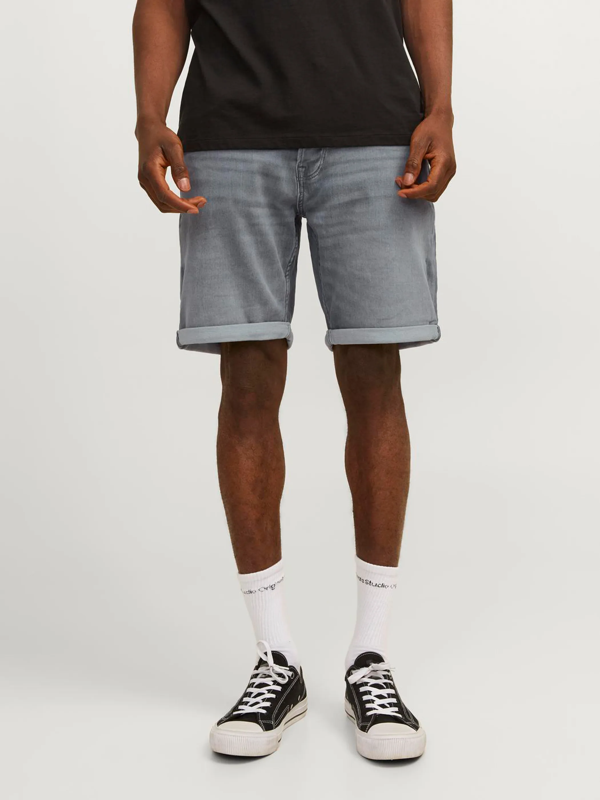 Jack Jones 12249214 JJIRICK JJICON SHORTS Grau 887727 188778 3 Jack Jones 12249214 JJIRICK JJICON SHORTS Grau 887727 188778 3