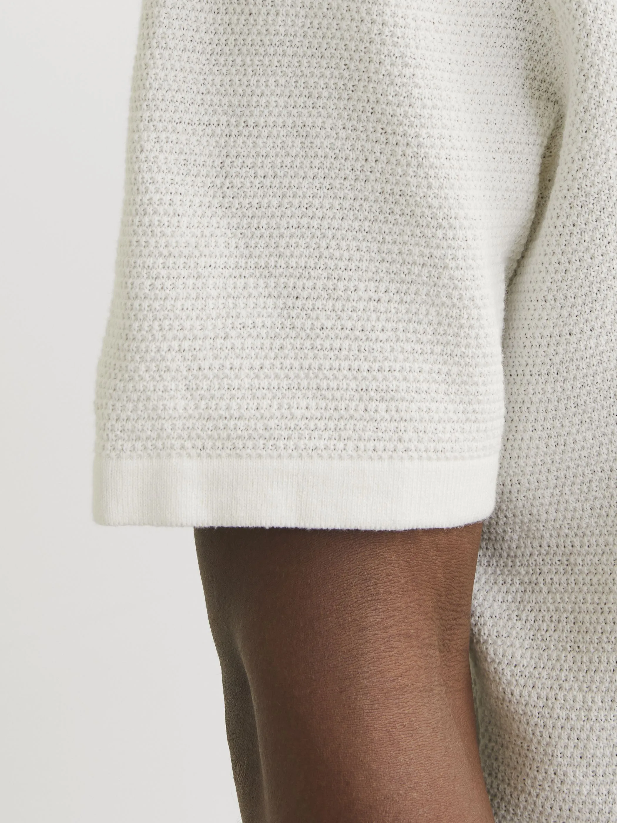 Jack Jones 12268281 JJEGEORGE KNIT POLO S Weiß 903405 177642 5 Jack Jones 12268281 JJEGEORGE KNIT POLO S Weiß 903405 177642 5