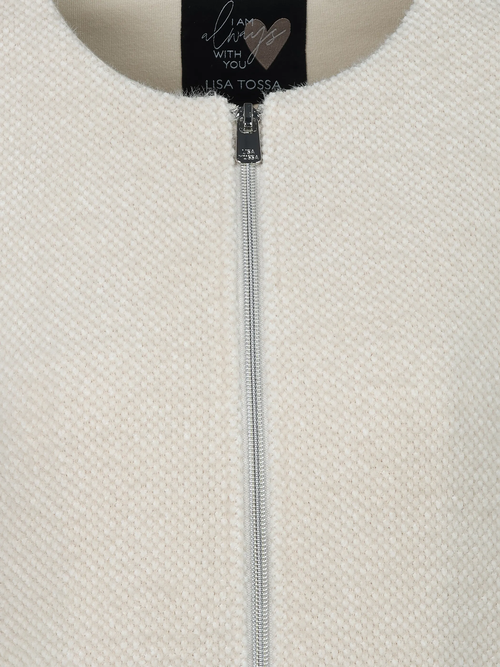 Lisa Tossa Da. Flausch-Cardigan Braun 928645 AMPHORA 3