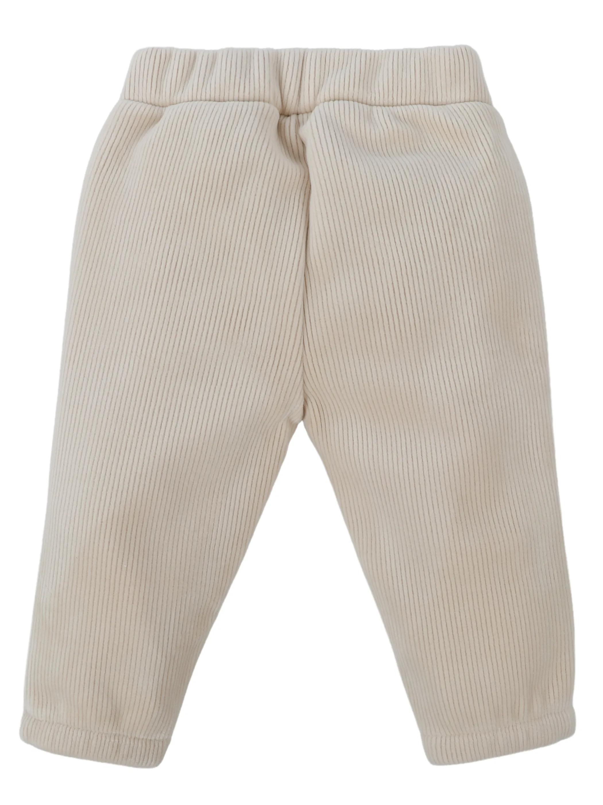 Bubble Gum Baby Unisex Cord Hose in beige Beige 932428 BEIGE 2