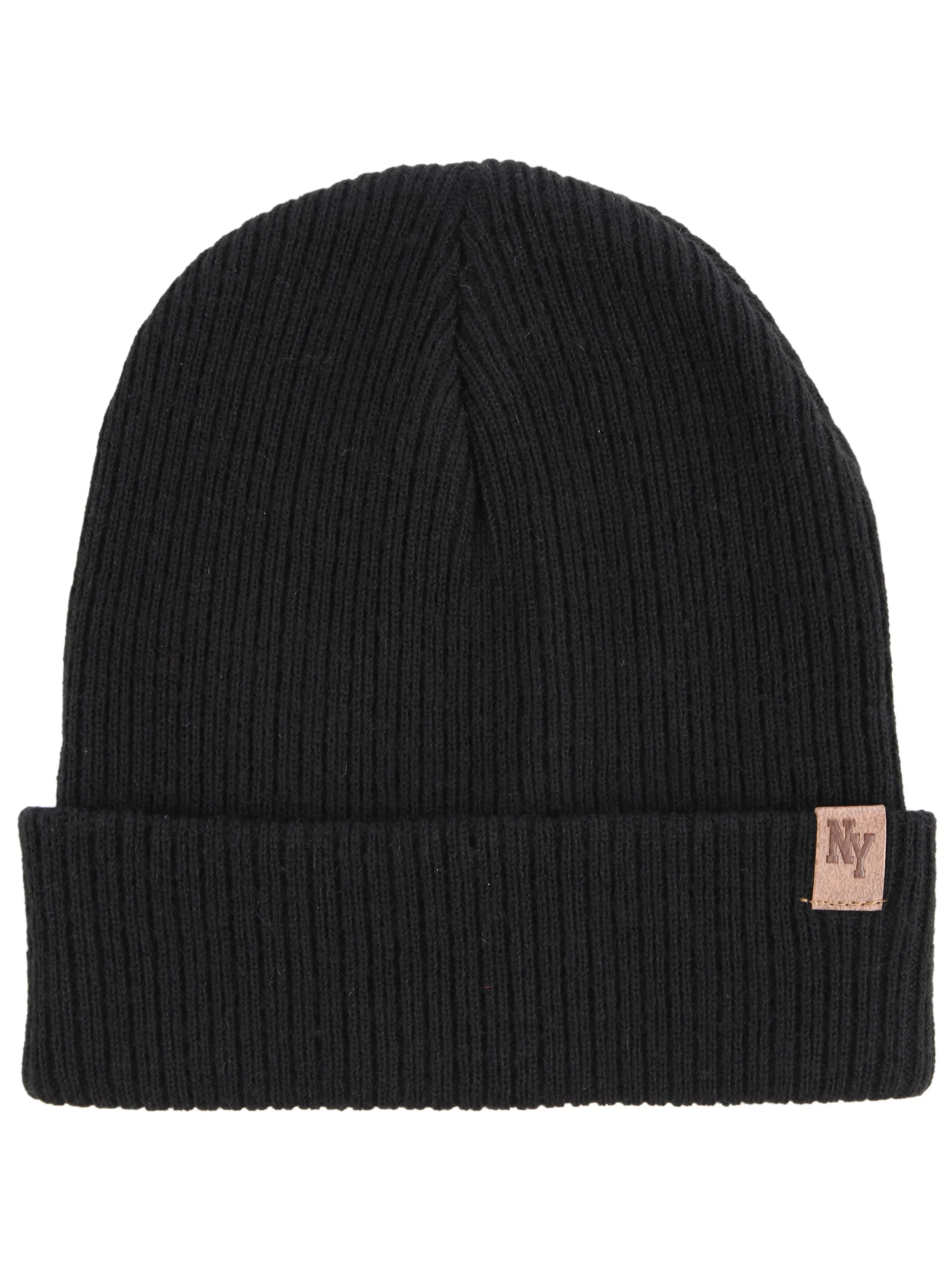 One Way TB-Beanie Schwarz 916491 BLACK 1