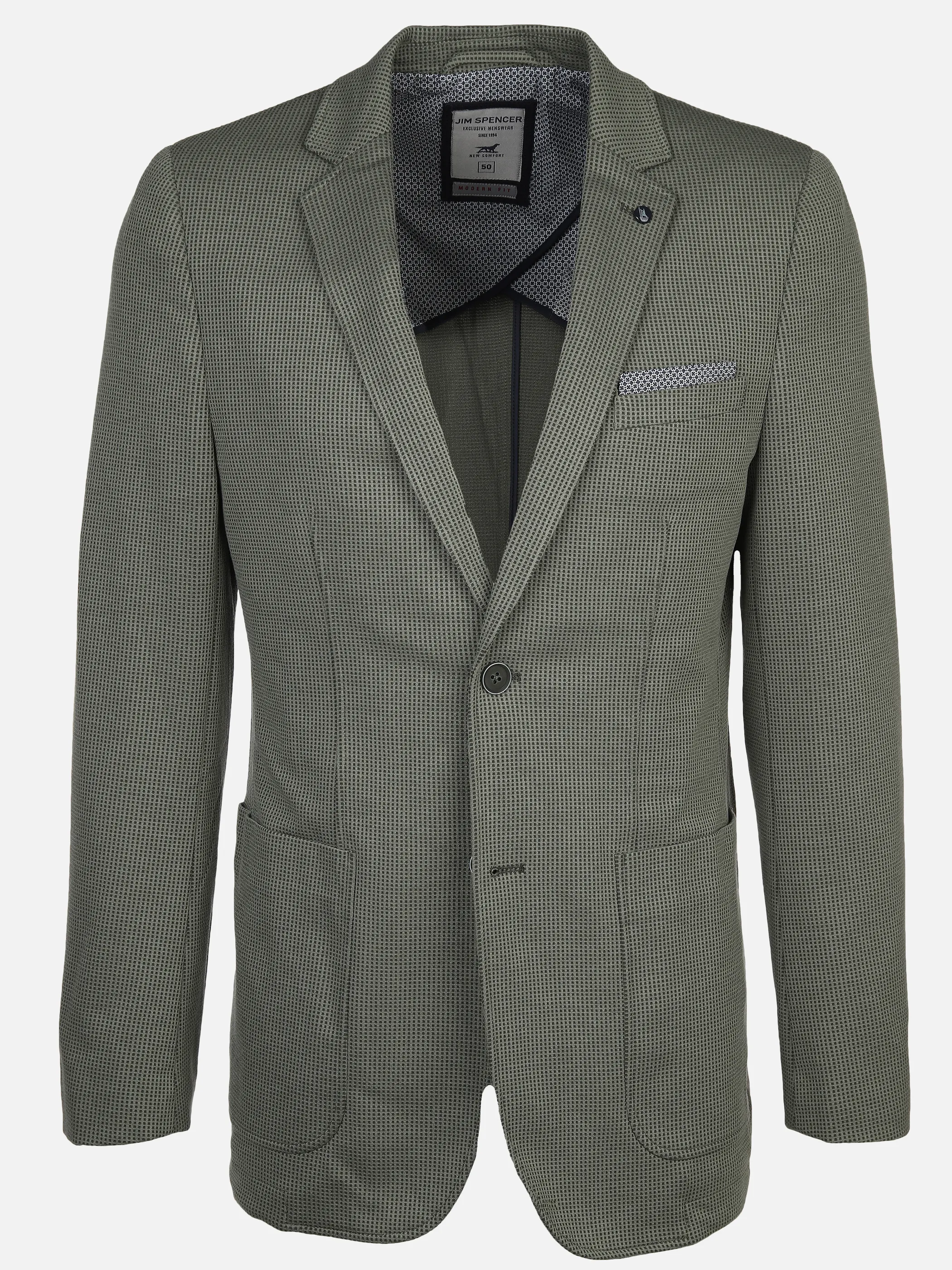 Jim Spencer He. Jerseysakko waffle Oliv 878262 671 1 Jim Spencer He. Jerseysakko waffle Oliv 878262 671 1