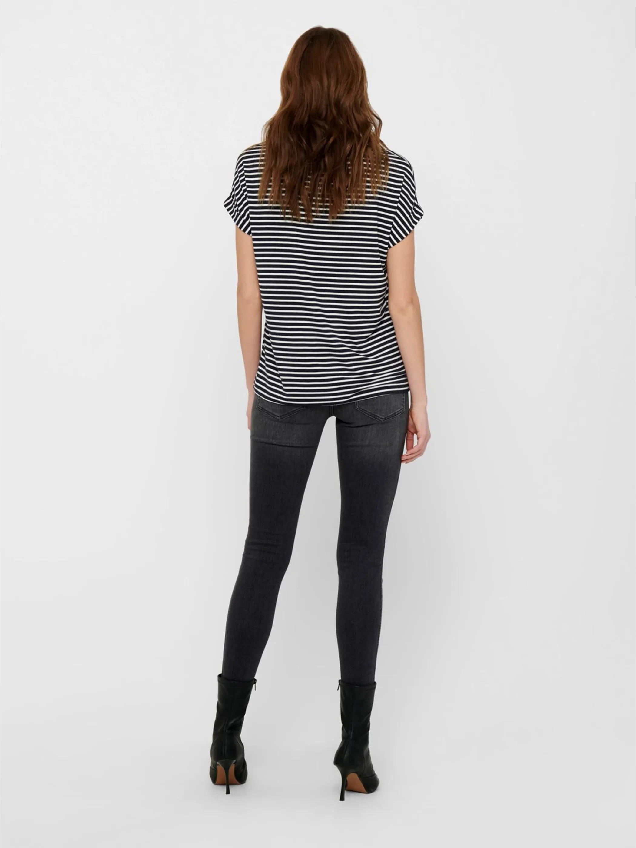 Only 15206243 ONLMOSTER STRIPE S/S Schwarz 846495 194962001 4