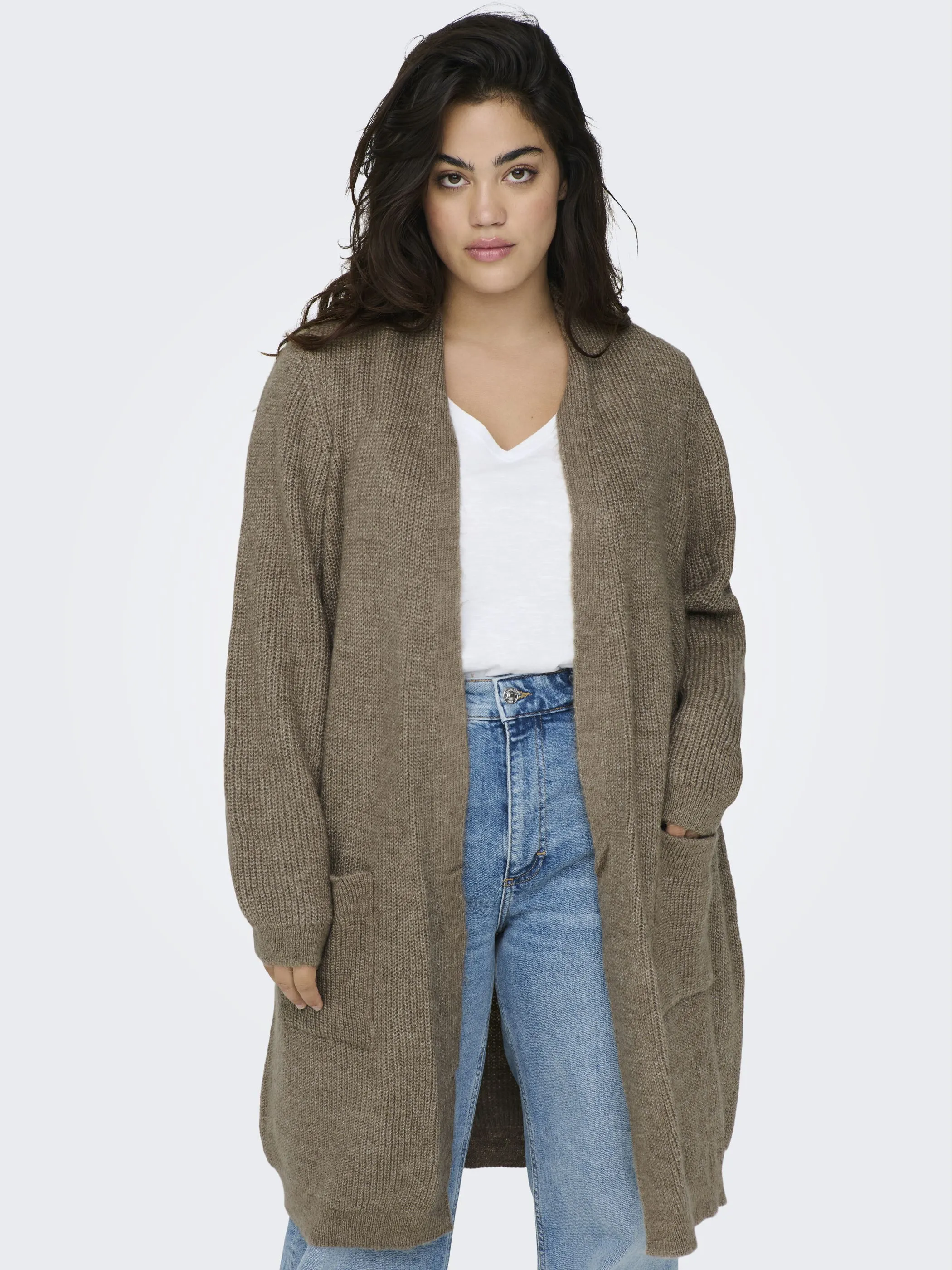 Only Carmakoma 15283124 CARJADE LS CARDIGAN K Braun 880483 193792001 Only Carmakoma 15283124 CARJADE LS CARDIGAN K Braun 880483 193792001