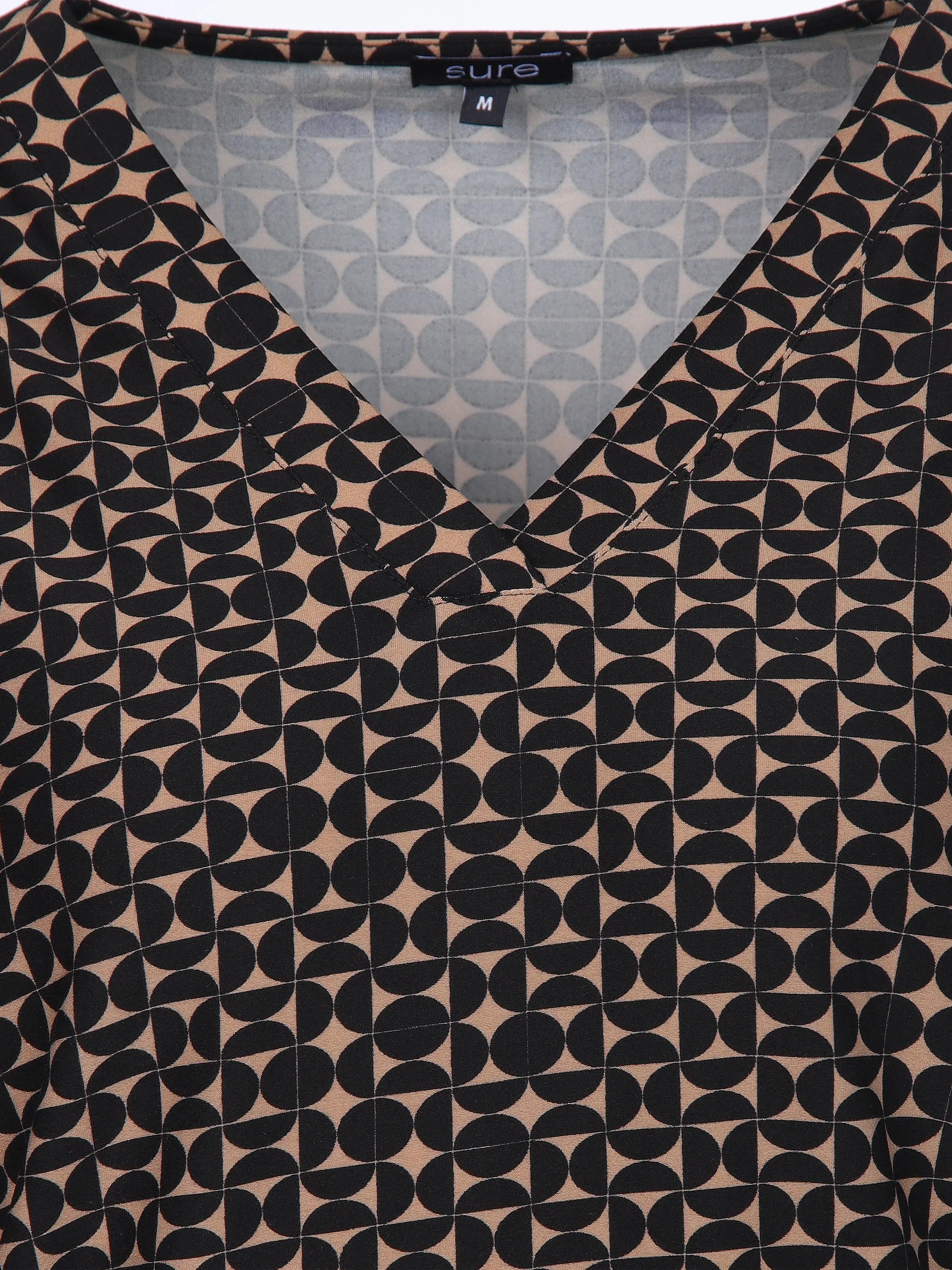 Sure Da-Alloverprint-Shirt Grün 912768 IRISH 3