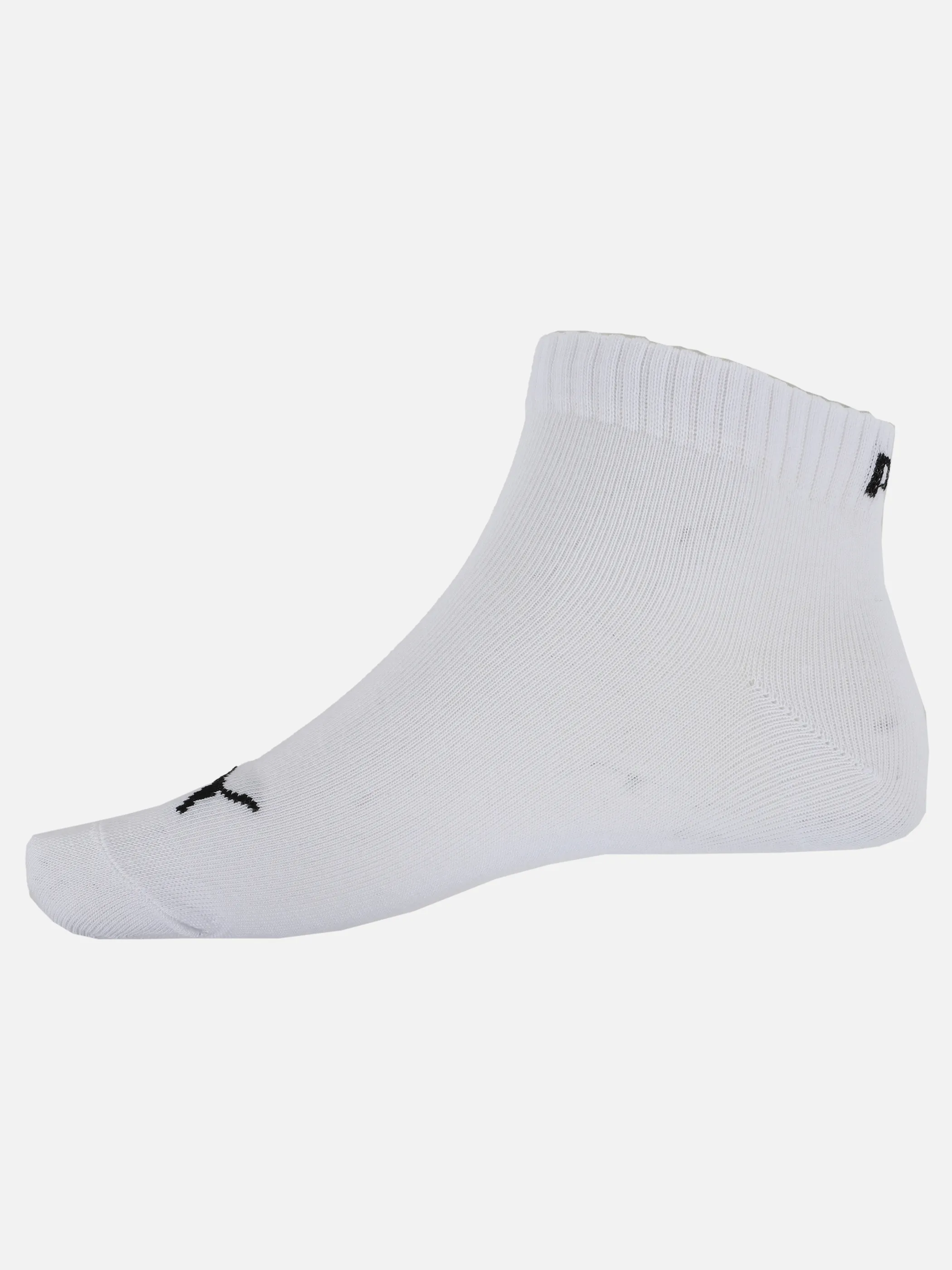 Puma PUMA UNISEX QUARTER PLAIN 3P Weiß 904434 300 1 Puma PUMA UNISEX QUARTER PLAIN 3P Weiß 904434 300 1