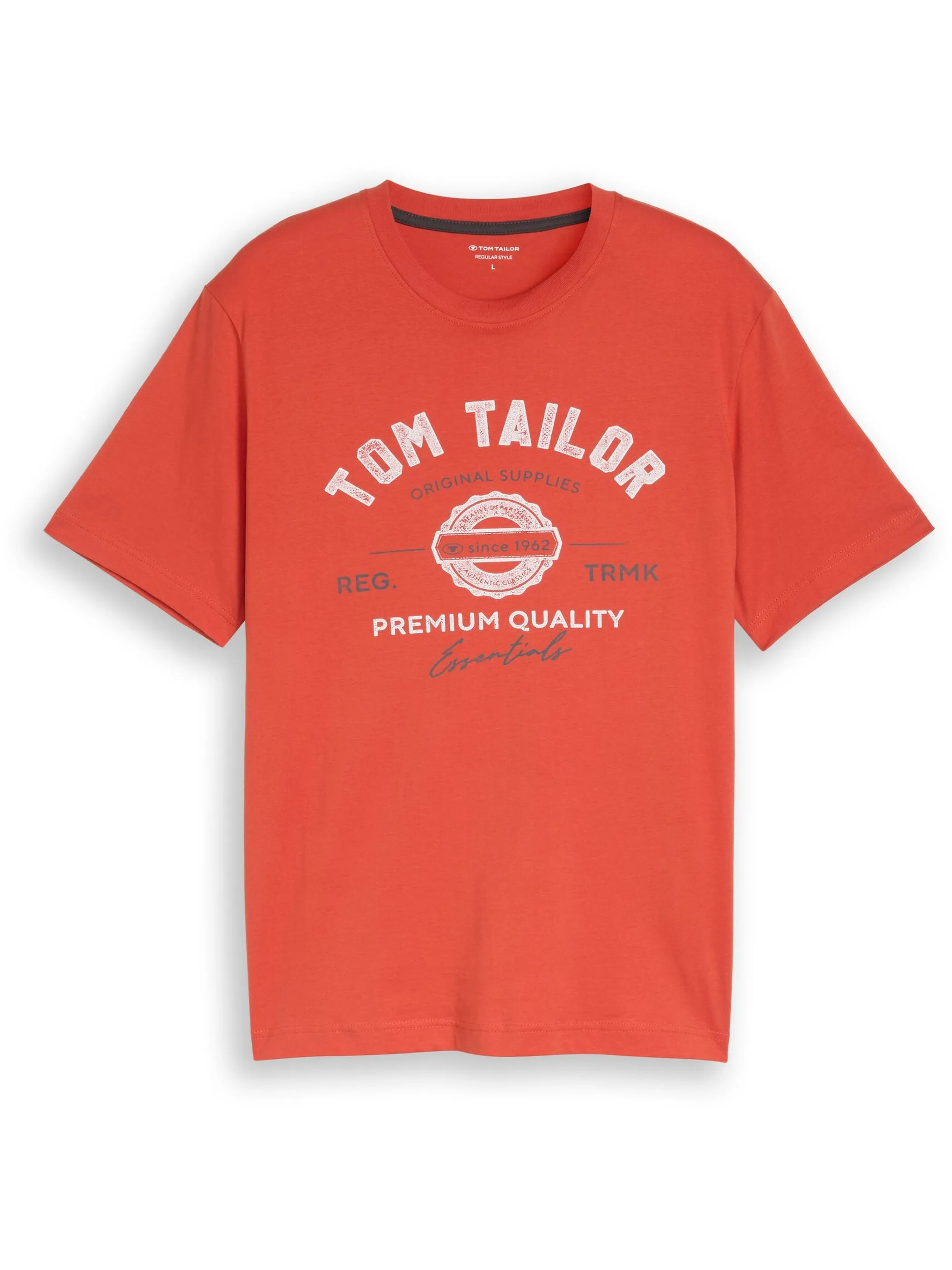 Tom Tailor 1037735 NOS logo tee Rot 884276 11214 5