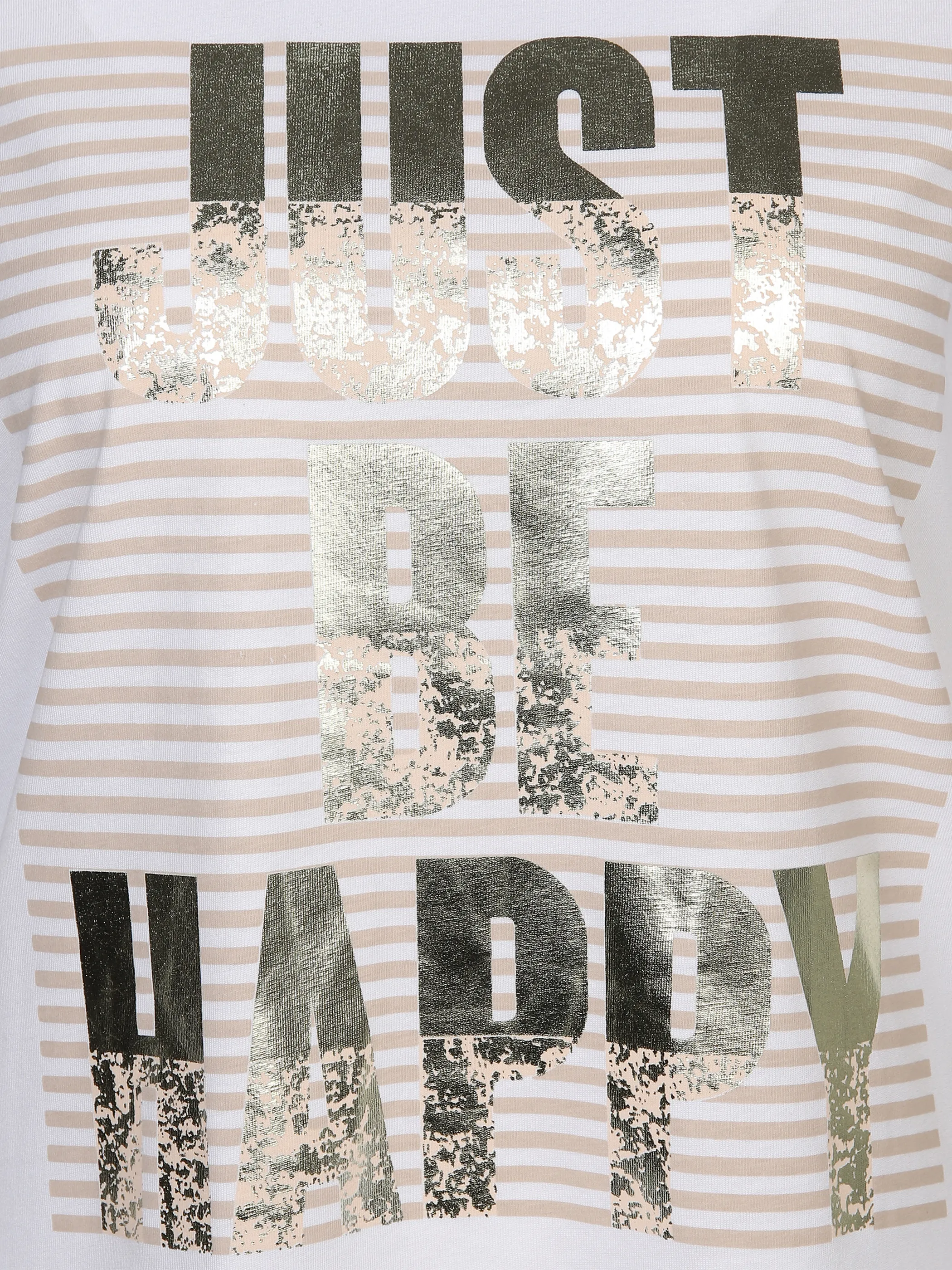 Lisa Tossa Da-T-Shirt m. Frontprint Weiß 878570 WEIß 3 Lisa Tossa Da-T-Shirt m. Frontprint Weiß 878570 WEIß 3