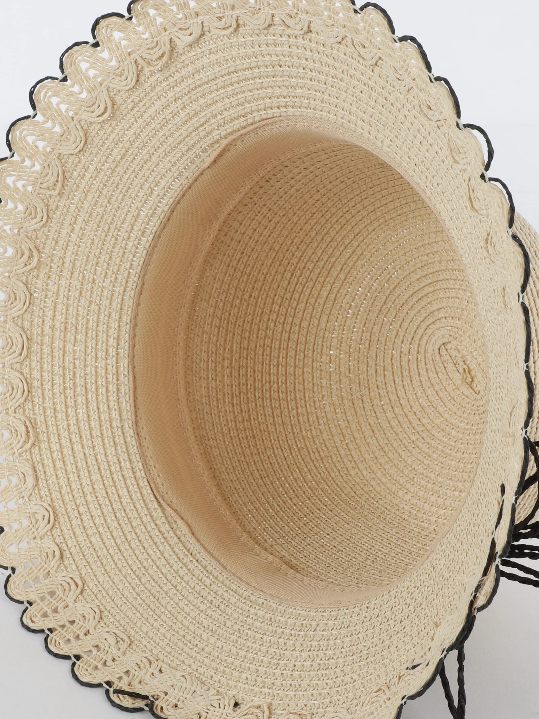 Lisa Tossa Da-Strohhut Wellenmsuter Blau 907980 NAVY 3 Lisa Tossa Da-Strohhut Wellenmsuter Blau 907980 NAVY 3