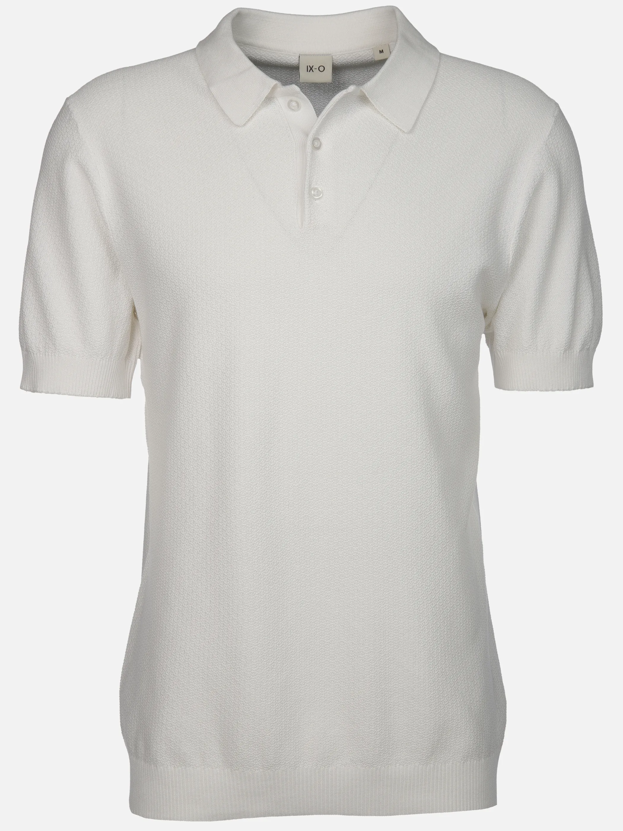IX-O YF He-Poloshirt Weiß 908818 OFF WHITE 1