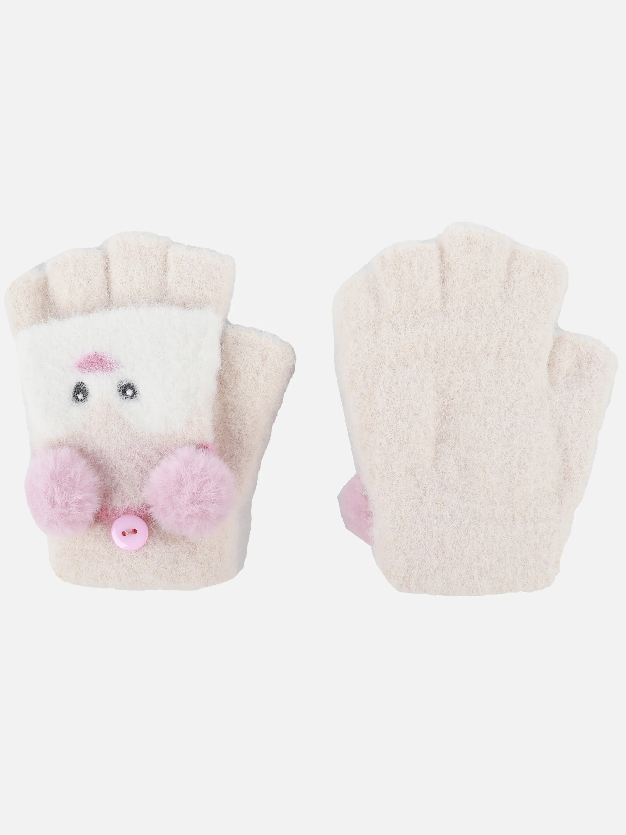 One Way KM-Handschuhe mit Kappe Grau 915149 BEAR 2
