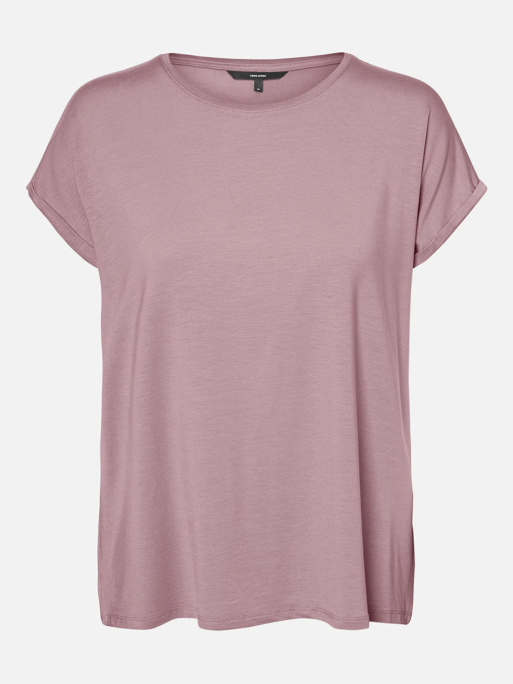 Vero Moda 10284468 VMAVA PLAIN SS TOP GA Rosa 873829 198665 1