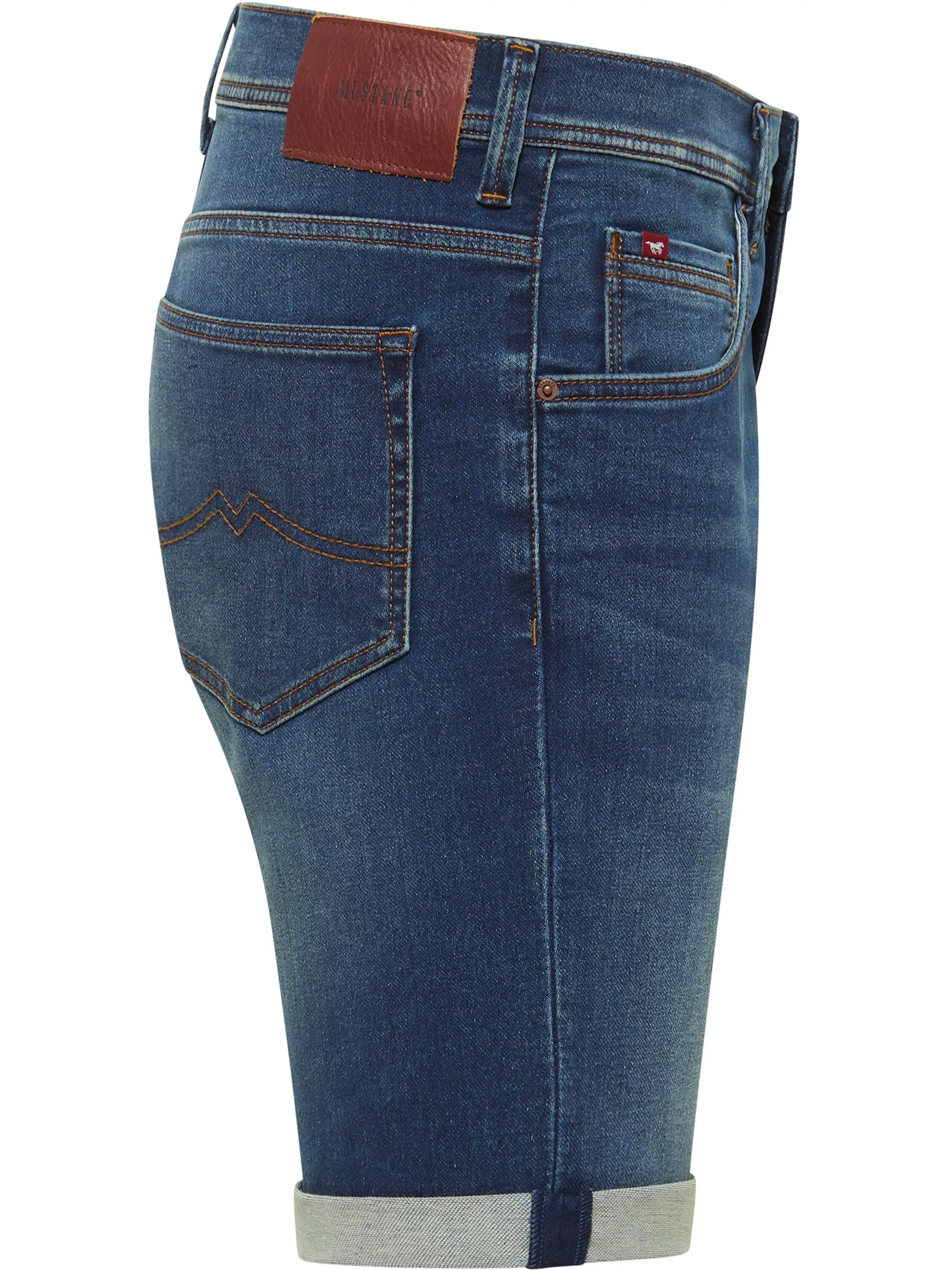 Mustang 1017455 STYLE CHICAGO SHORTS Z Blau 929363 5000723 3