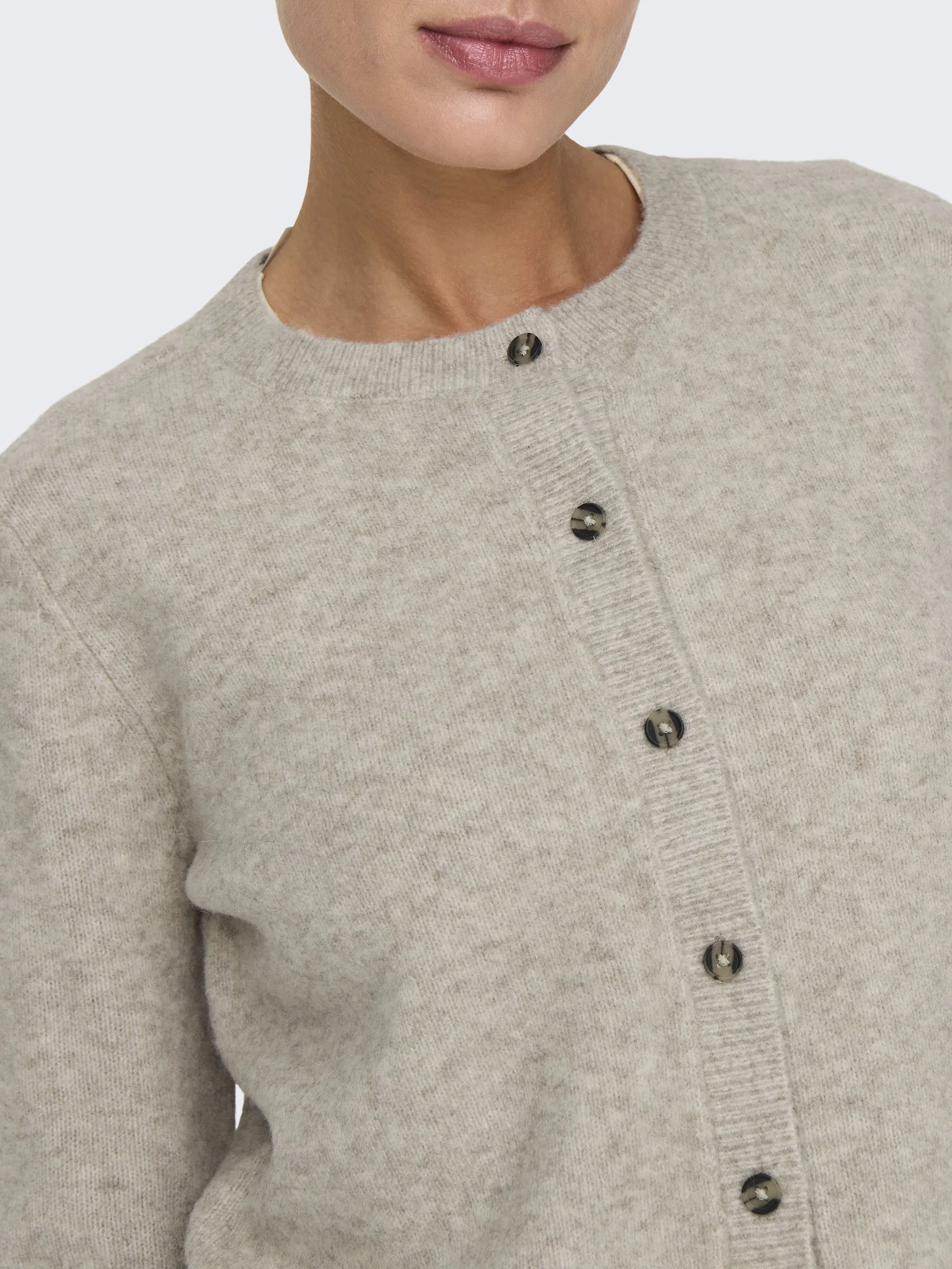 JDY 15330581 JDYCHLOE L/S CARDIGAN Lila 930751 260837001 4