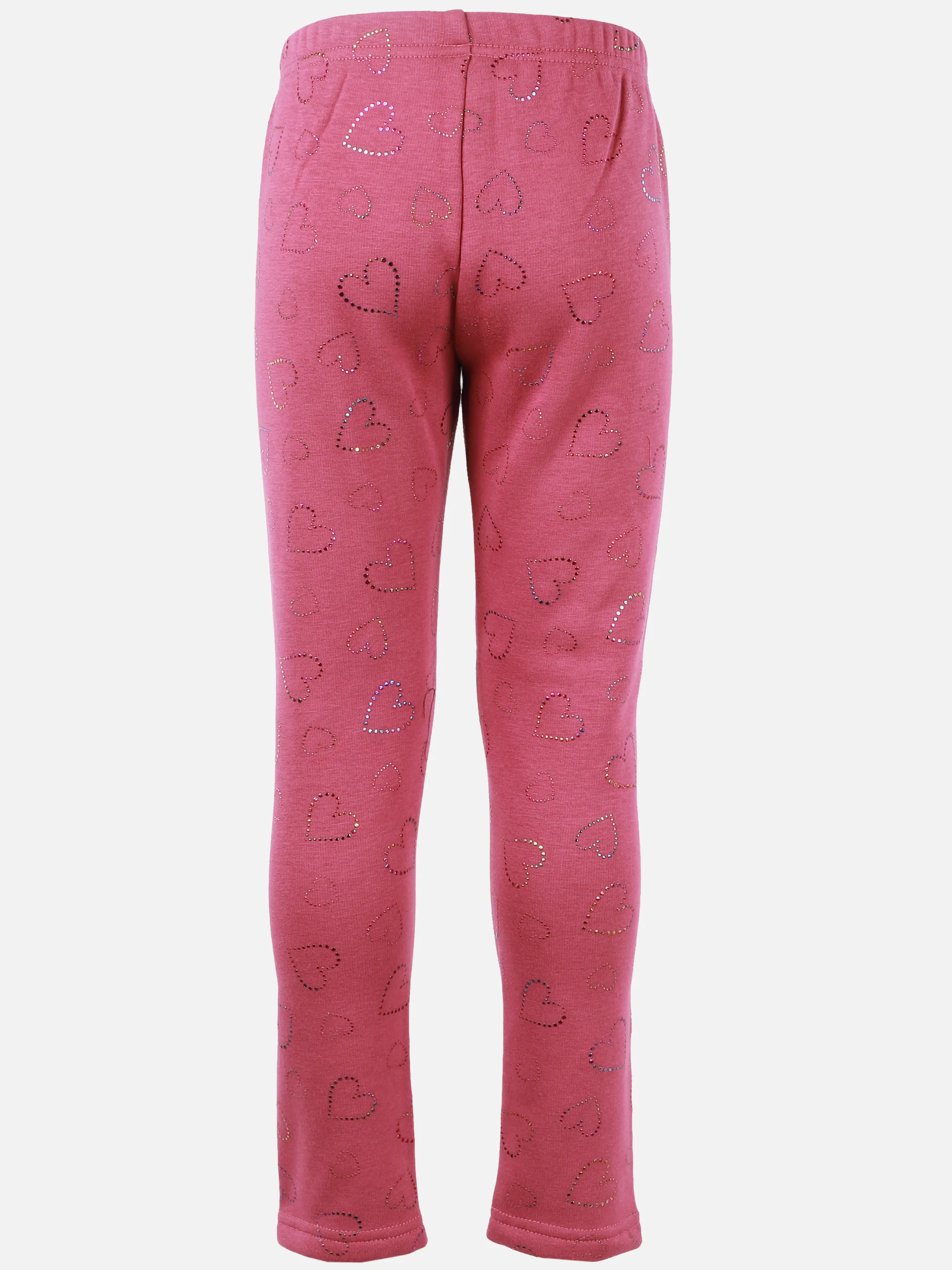 One Way KM Leggings mit Herz AOP in pink Pink 929976 PINK 2