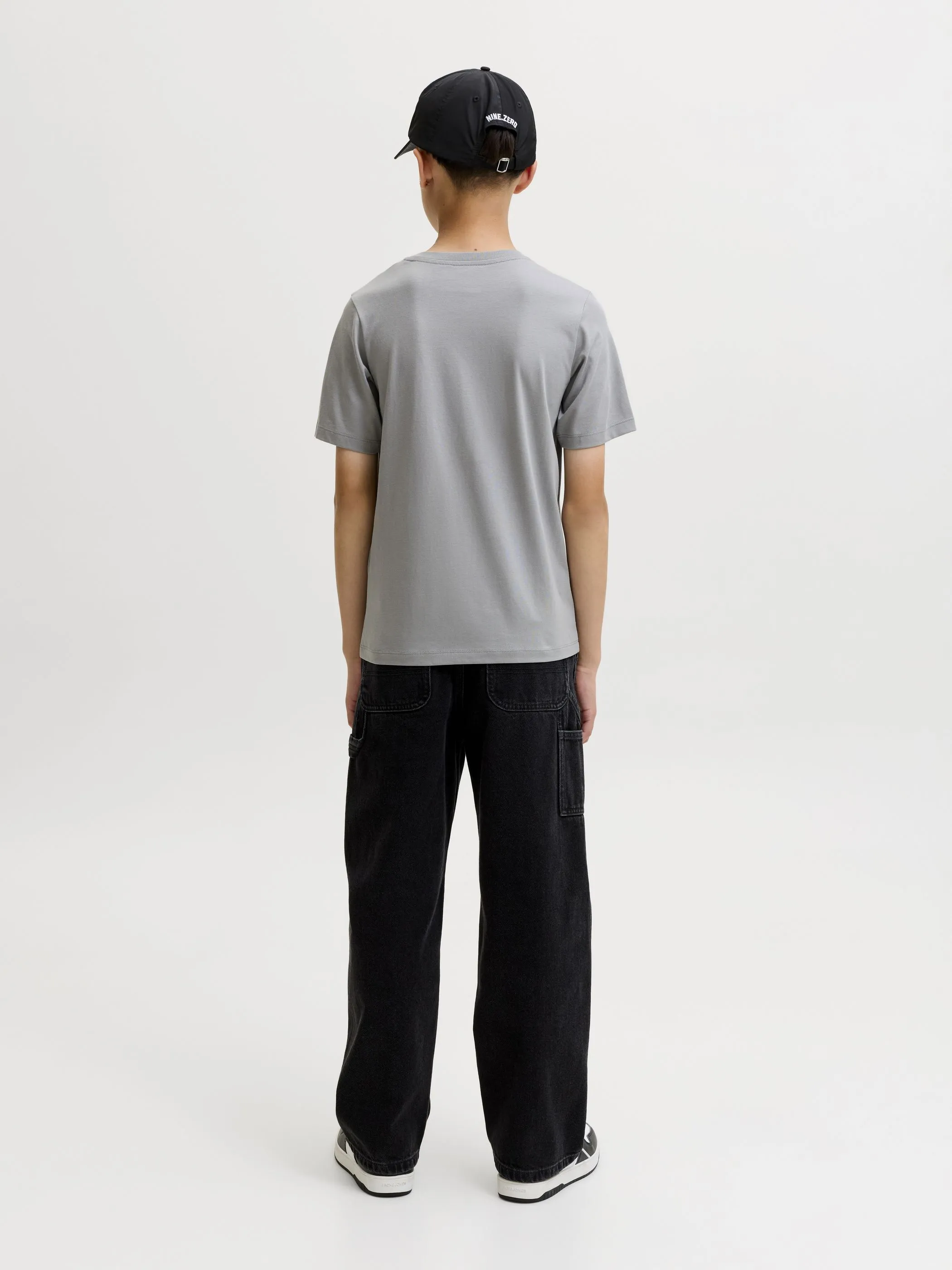 Jack&Jones Junior 12152730 JJECORP LOGO TEE SS C Grau 848088 278262014 2