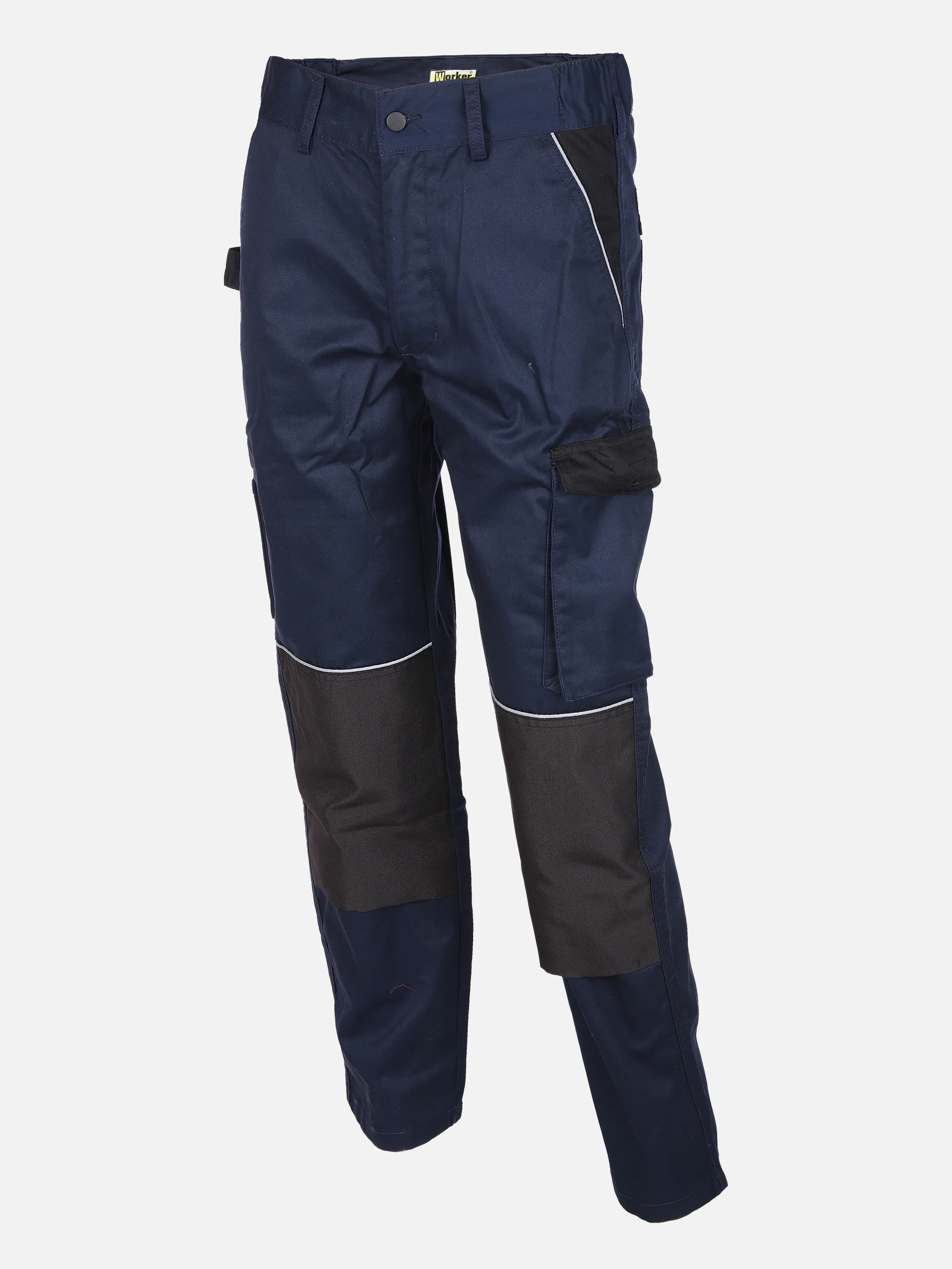Worker He. Berufshose bicolour online Blau 856606 NAVY 1