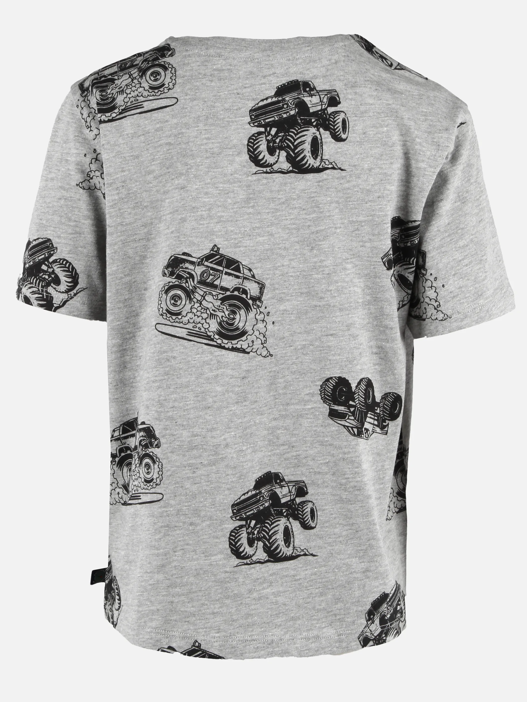 One Way MB 2er Pack T-Shirts ; Auto AOP u. Auto Frontprint Grün 921629 GRÜN 2