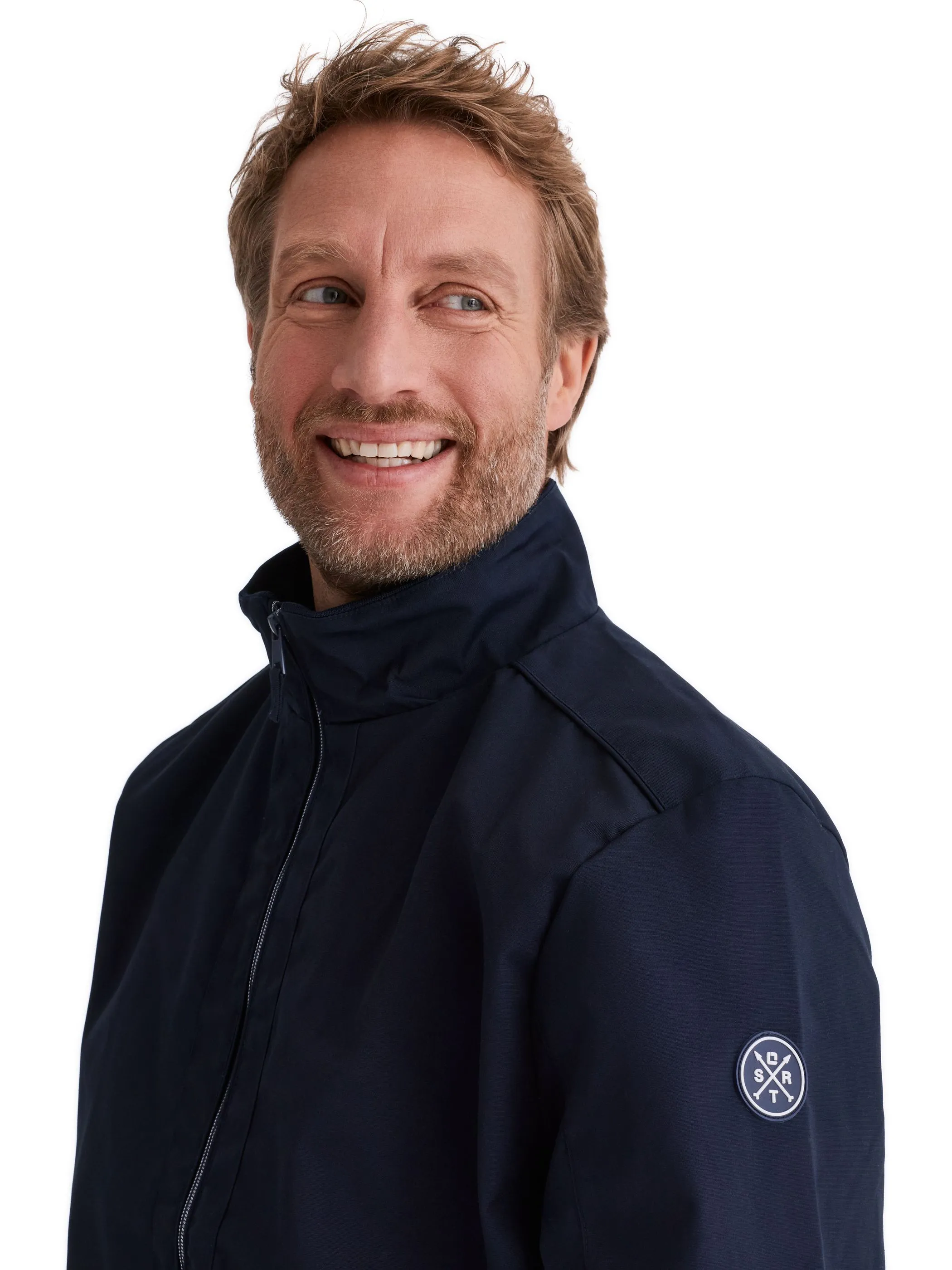 Stooker HAKA 72050170004501 He-Sweatjacke light, XXXL Blau 913877 4501 3