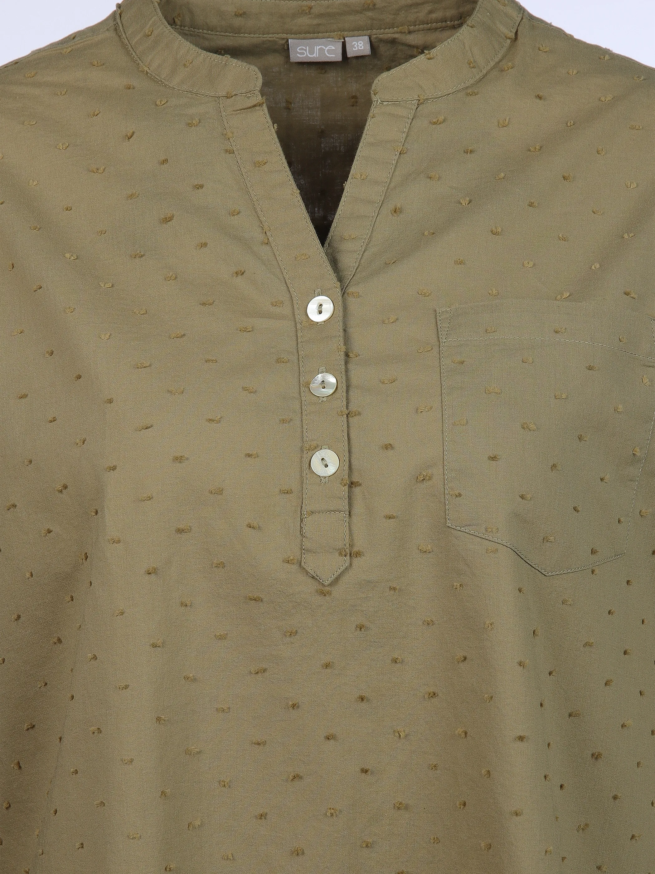 Sure Da-Bluse 1/1 Arm Oliv 905134 OLIV 3 Sure Da-Bluse 1/1 Arm Oliv 905134 OLIV 3