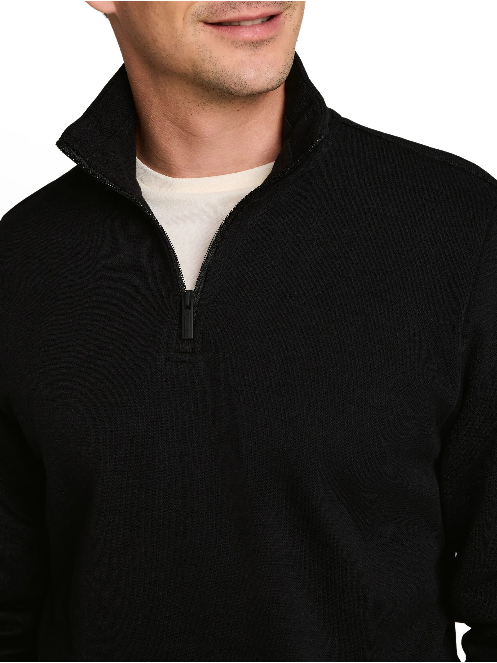 Tom Tailor 1052665 detailed sweat troyer Schwarz 934281 29999 3