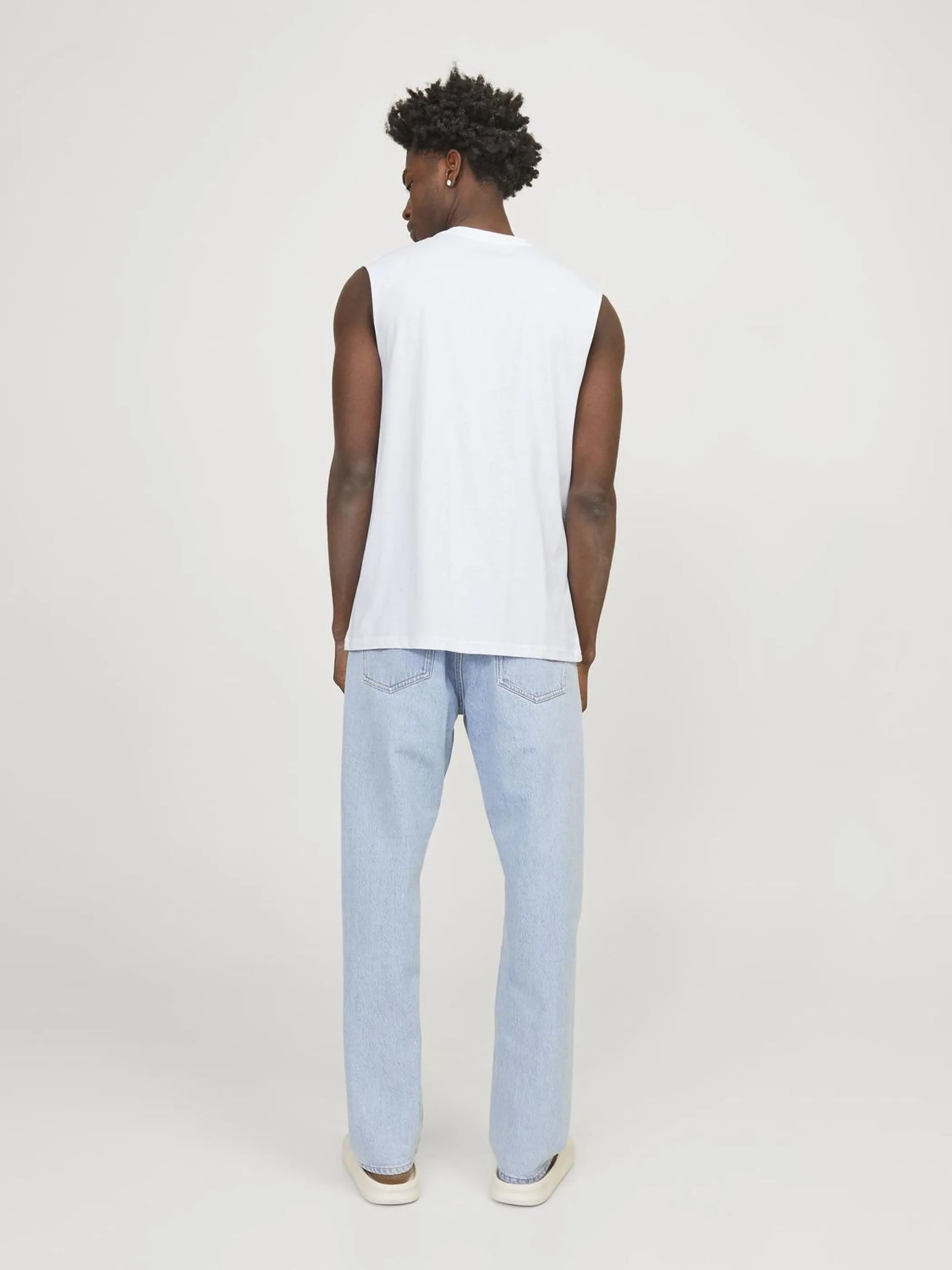Jack Jones 12250430 JORVESTERBRO SLEEVELE Weiß 907135 177627 3