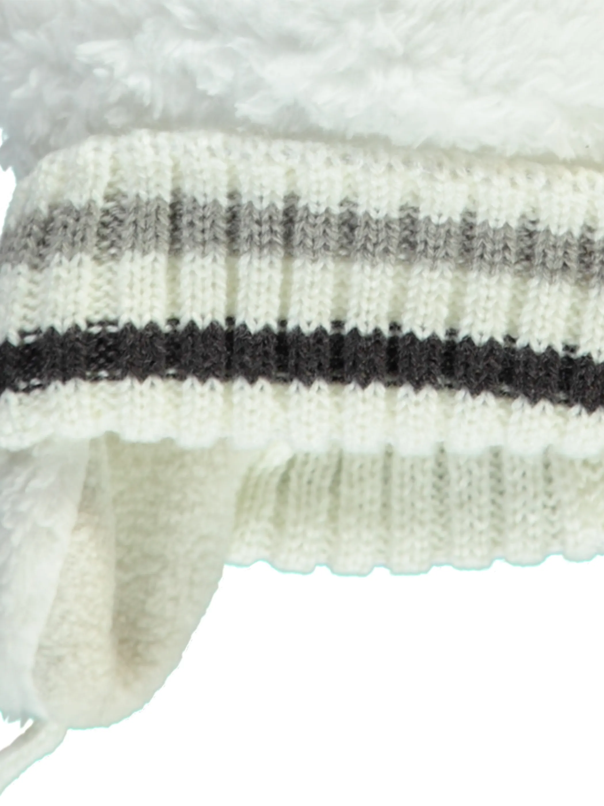 Bubble Gum BB Mütze in ecrue mit Pompom Weiß 844982 ECRUE 3 Bubble Gum BB Mütze in ecrue mit Pompom Weiß 844982 ECRUE 3