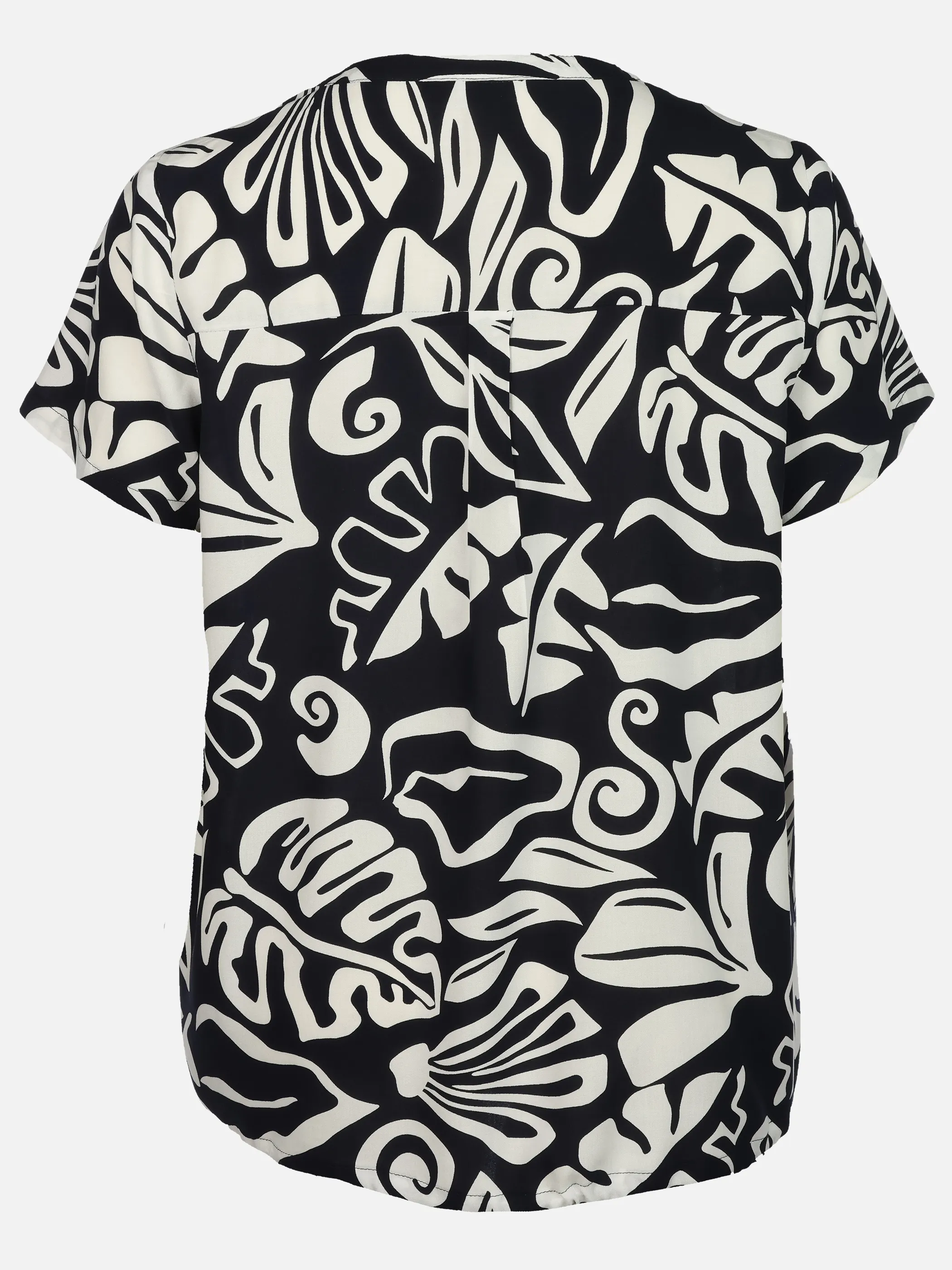 Sonja Blank Da-gr.Gr. Bluse Marine 924508 MARINE 2