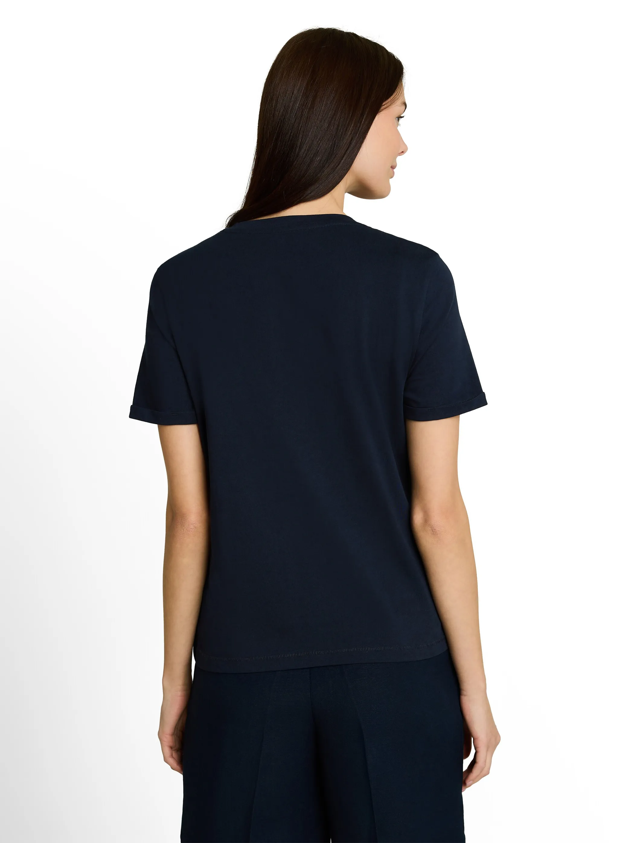 Tom Tailor 1051231 T-Shirt with front print Blau 926129 10668 2