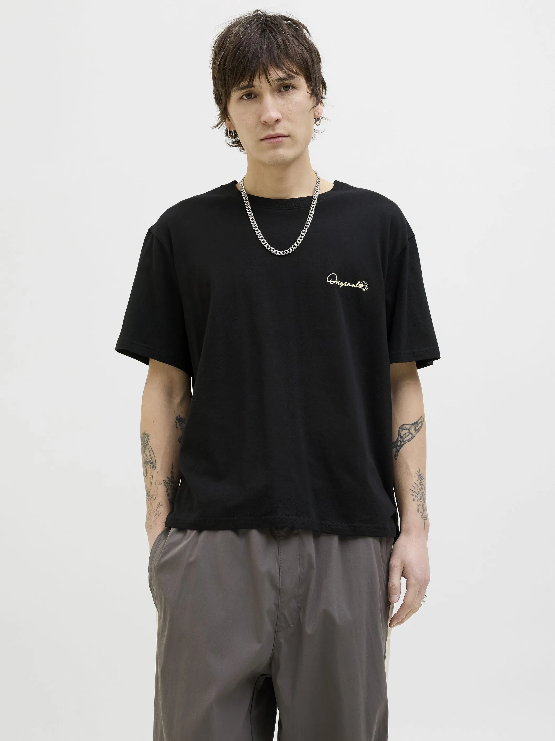 Jack Jones 12277559 JORACAPULCO TYPE TEE Schwarz 910468 178012 3 Jack Jones 12277559 JORACAPULCO TYPE TEE Schwarz 910468 178012 3