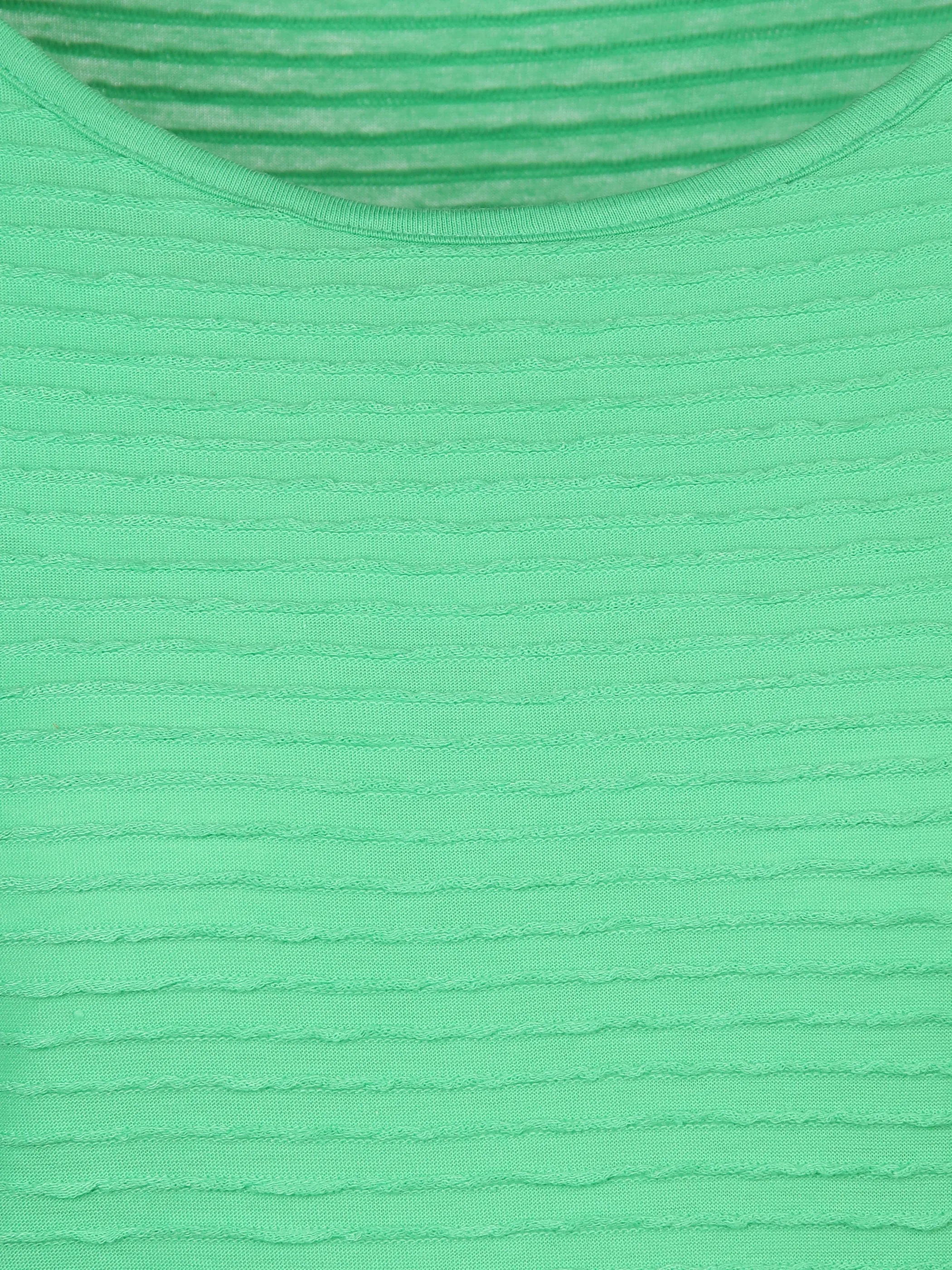 Sure Da-Struktur-Shirt 3/4 Arm Grün 889292 GREEN 3