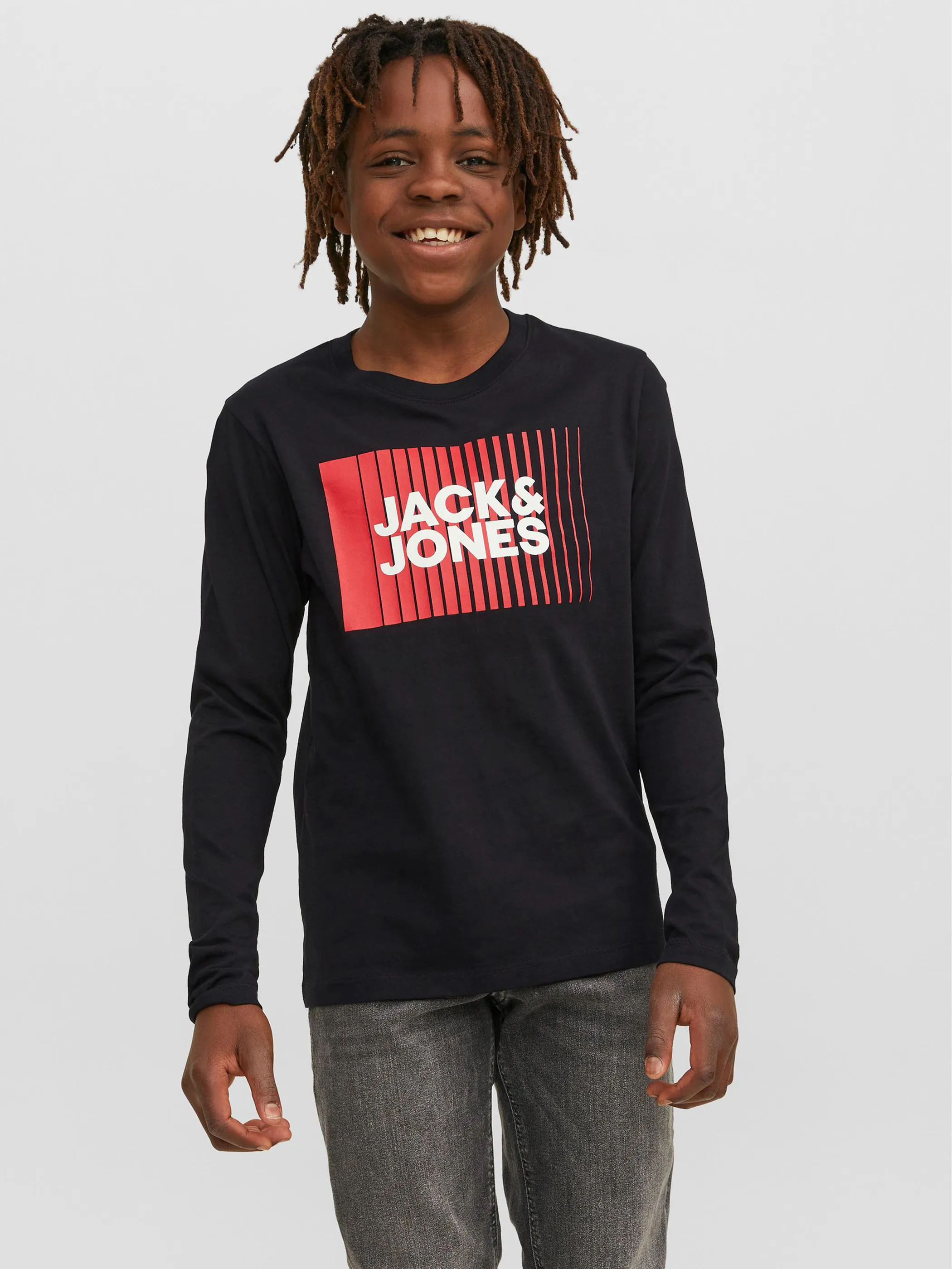 Jack&Jones Junior 12244209 JJECORP LOGO TEE PLAY Schwarz 881937 178012 3 Jack&Jones Junior 12244209 JJECORP LOGO TEE PLAY Schwarz 881937 178012 3