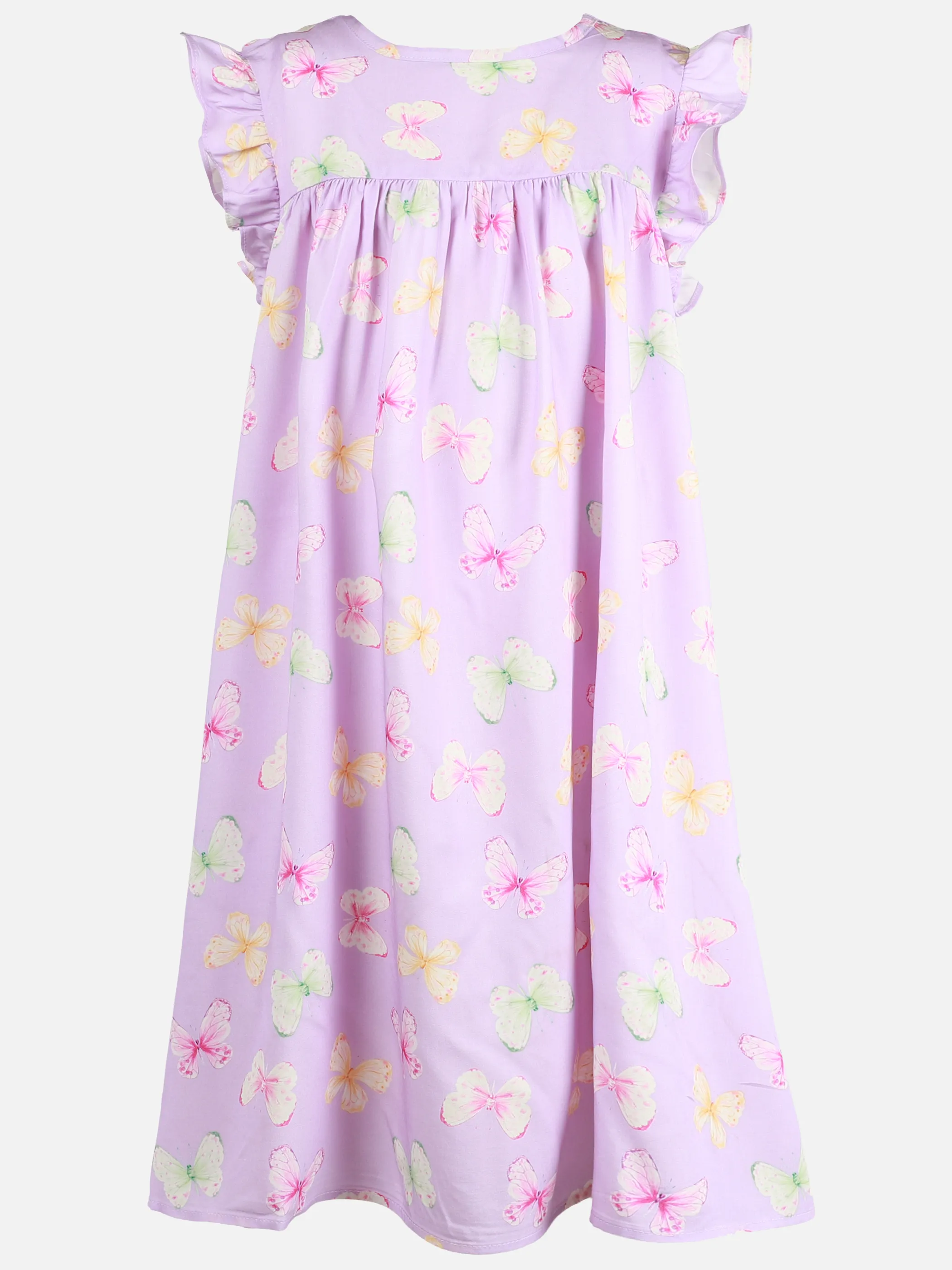 One Way MG Kleid mit Schmeterling AOP in lila Lila 921994 LILA 1