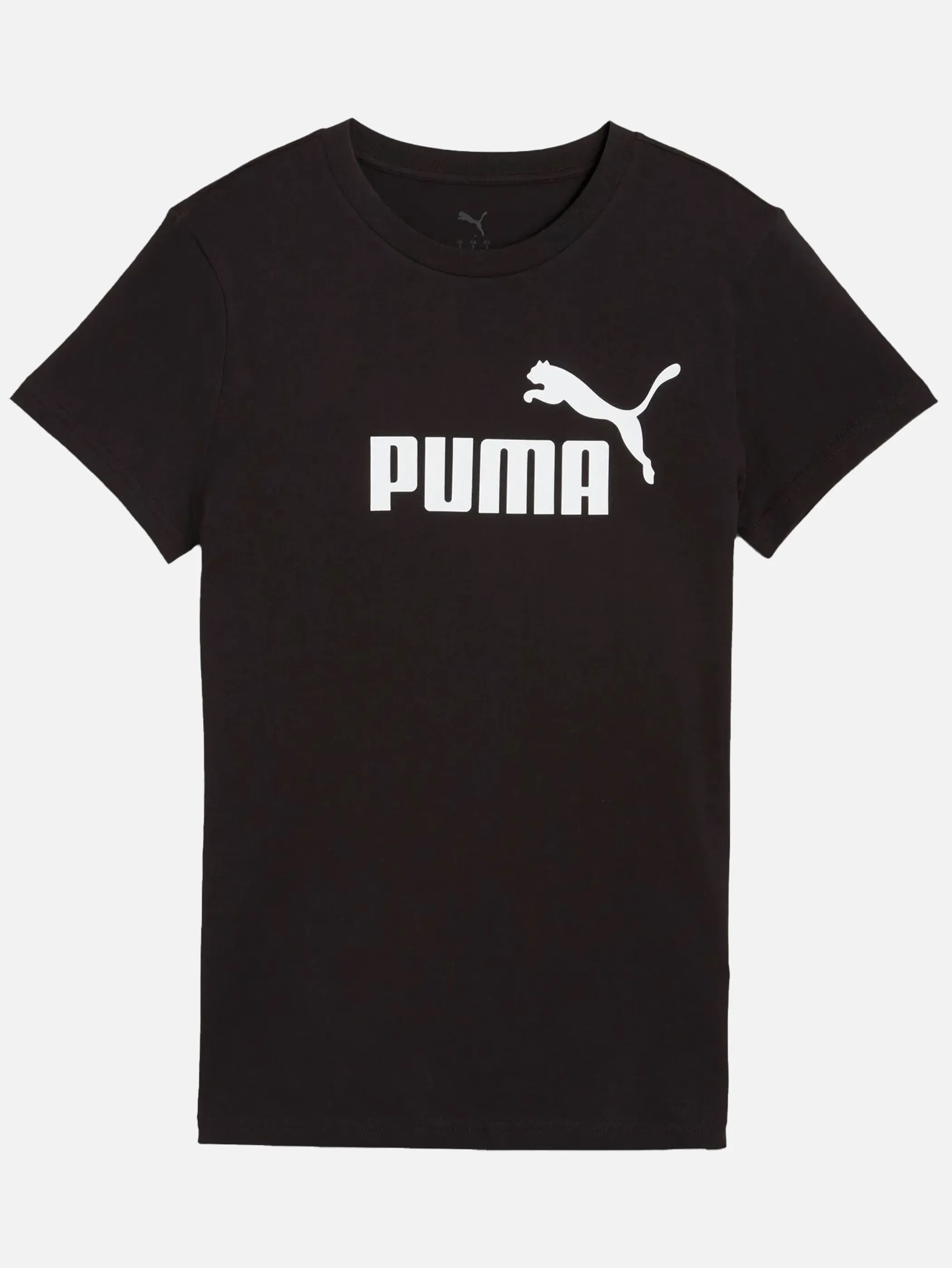 Puma 682370 Da-T-Shirt ESS No. 1 Logo Tee Schwarz 904549 0001 1 Puma 682370 Da-T-Shirt ESS No. 1 Logo Tee Schwarz 904549 0001 1