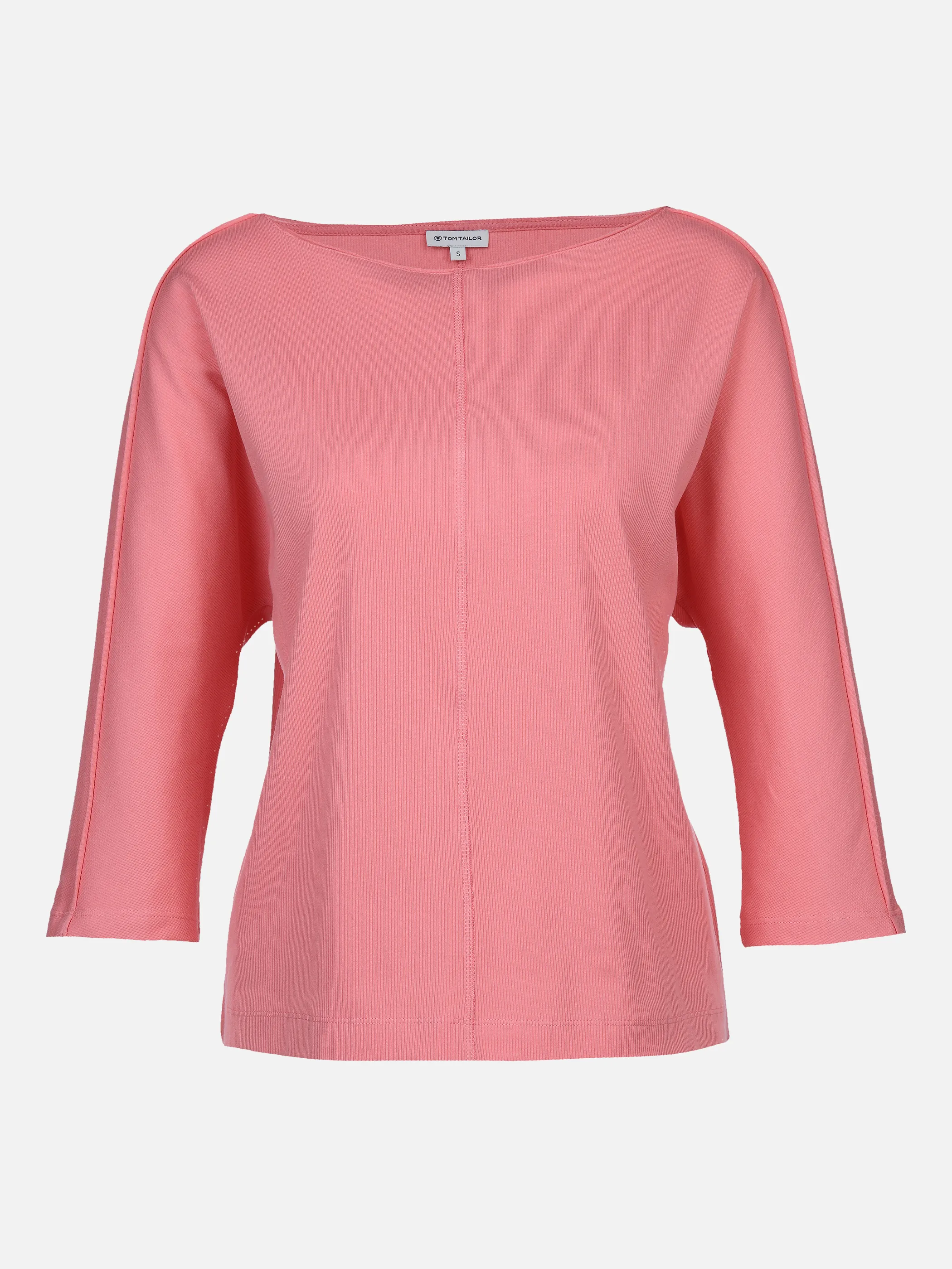 Tom Tailor 1035852 T-shirt rib batwing Orange 874836 31249 1 Tom Tailor 1035852 T-shirt rib batwing Orange 874836 31249 1