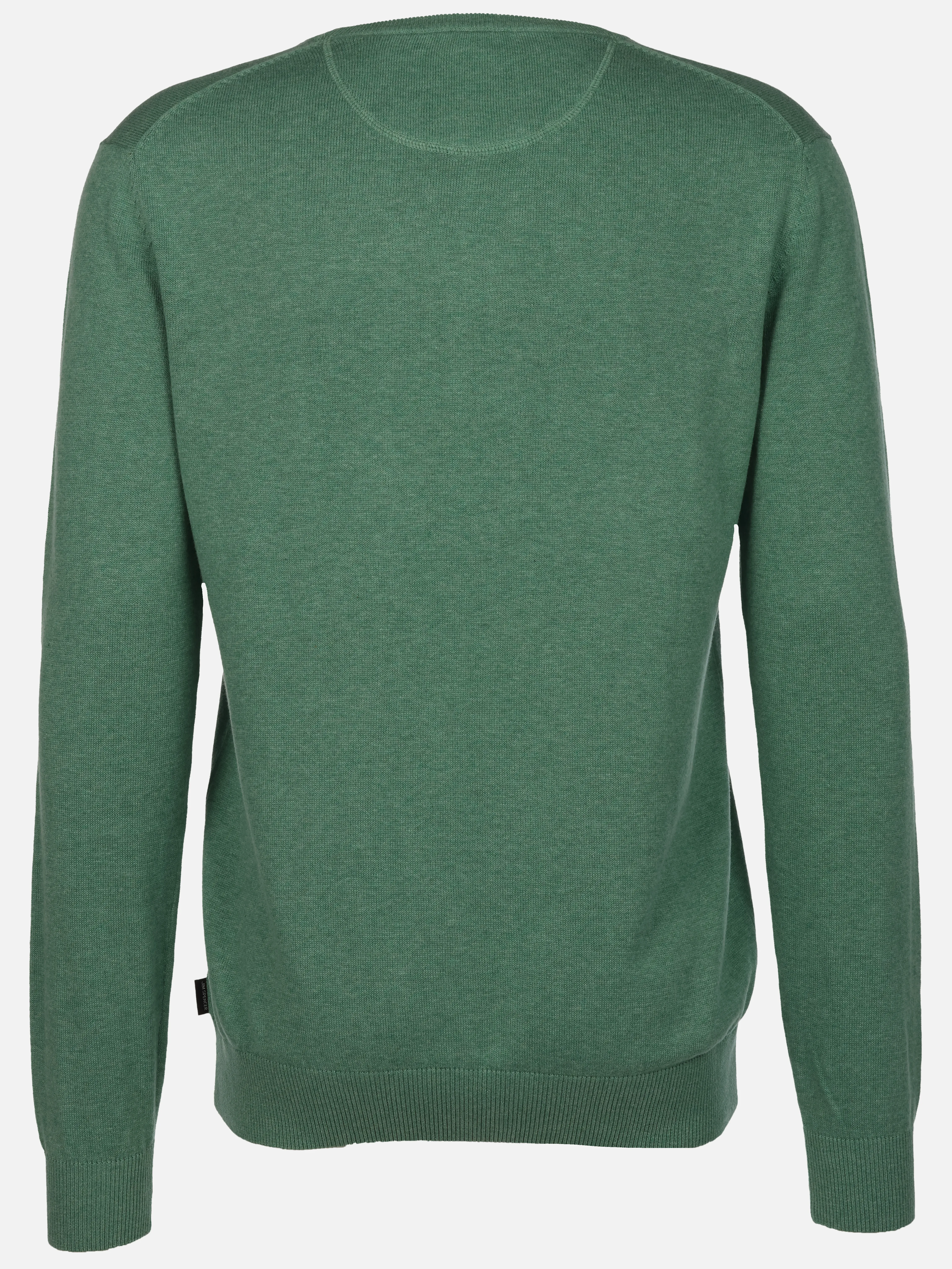 Jim Spencer He. He. Pullover uni seasonal RH Grün 918643 MINT MEL 2