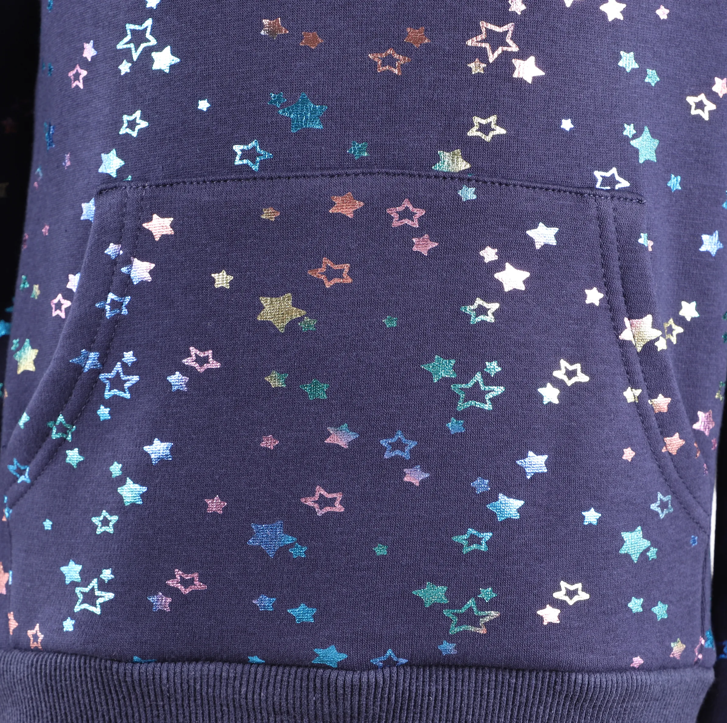 Stop + Go KM Thermo Sweater in navy mit AOP Sterne Blau 881602 NAVY 4 Stop + Go KM Thermo Sweater in navy mit AOP Sterne Blau 881602 NAVY 4